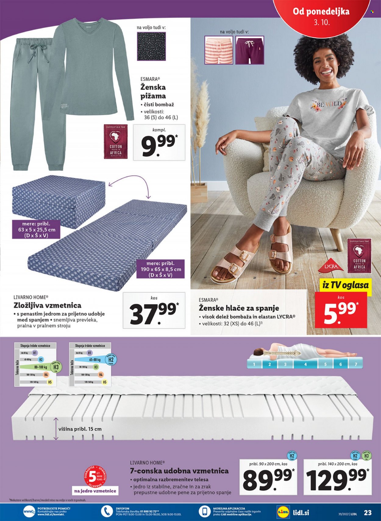 Lidl katalog - 29.9.2022 - 9.10.2022. Stran 33