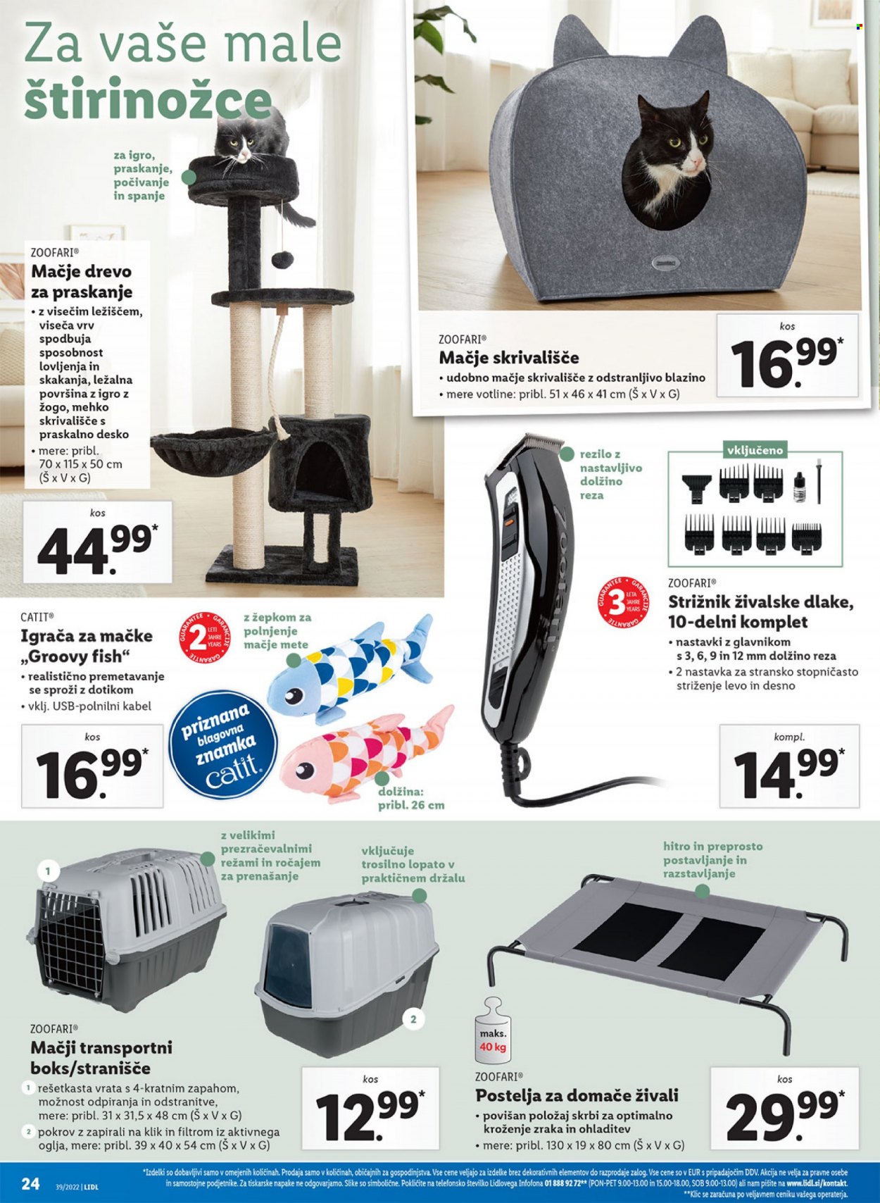Lidl katalog - 29.9.2022 - 9.10.2022. Stran 34