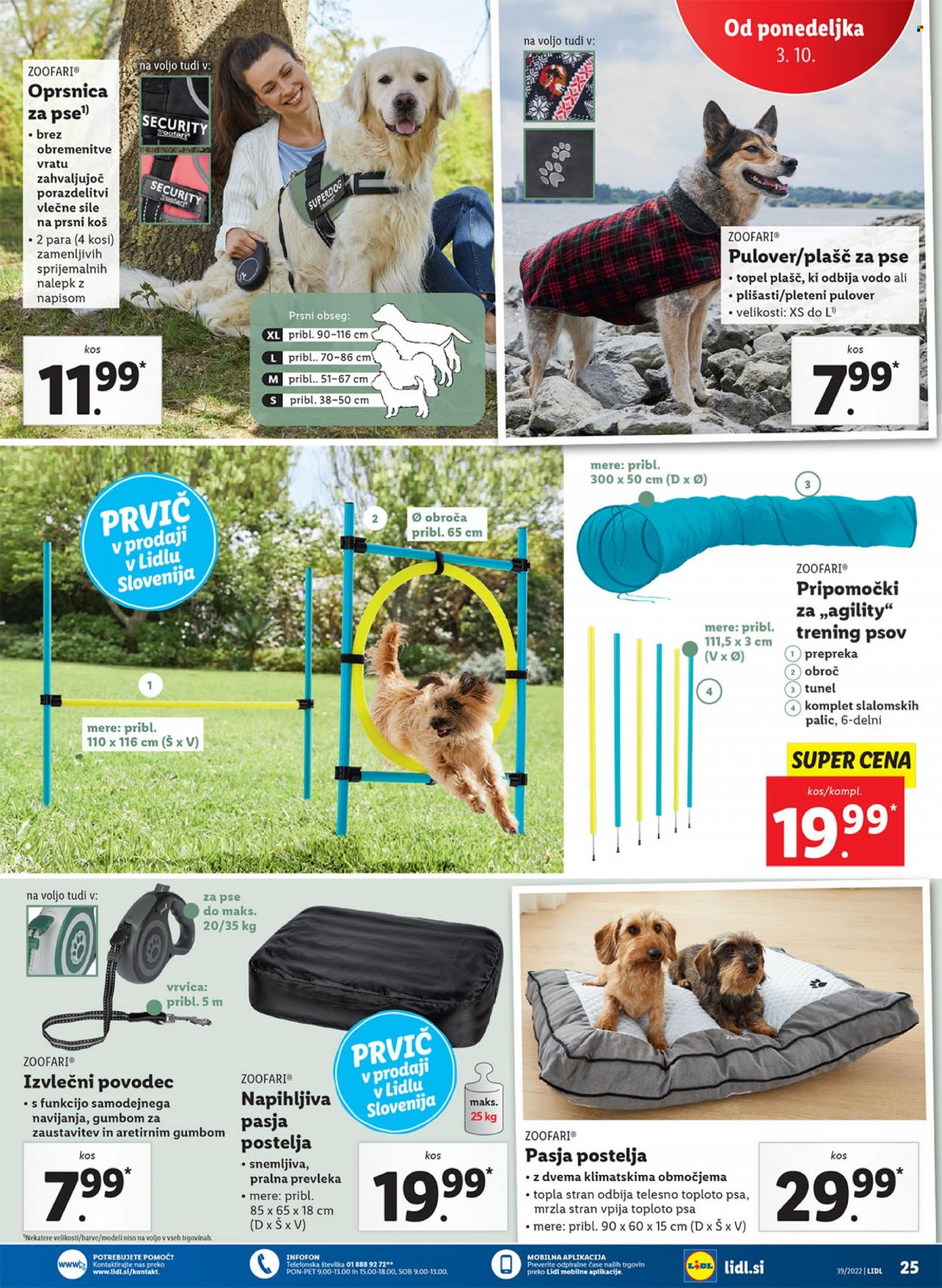 Lidl katalog - 29.9.2022 - 9.10.2022. Stran 35