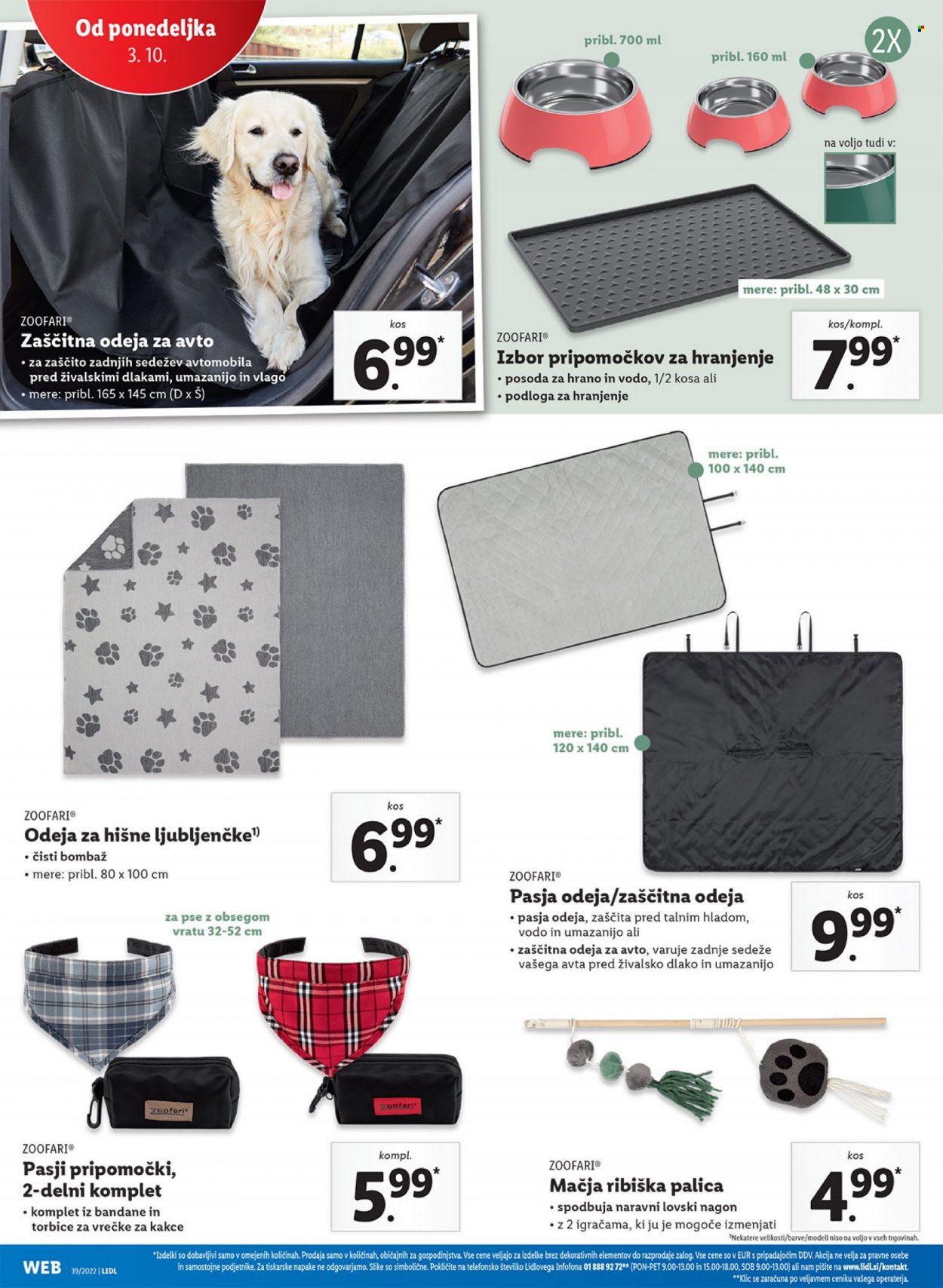 Lidl katalog - 29.9.2022 - 9.10.2022. Stran 36