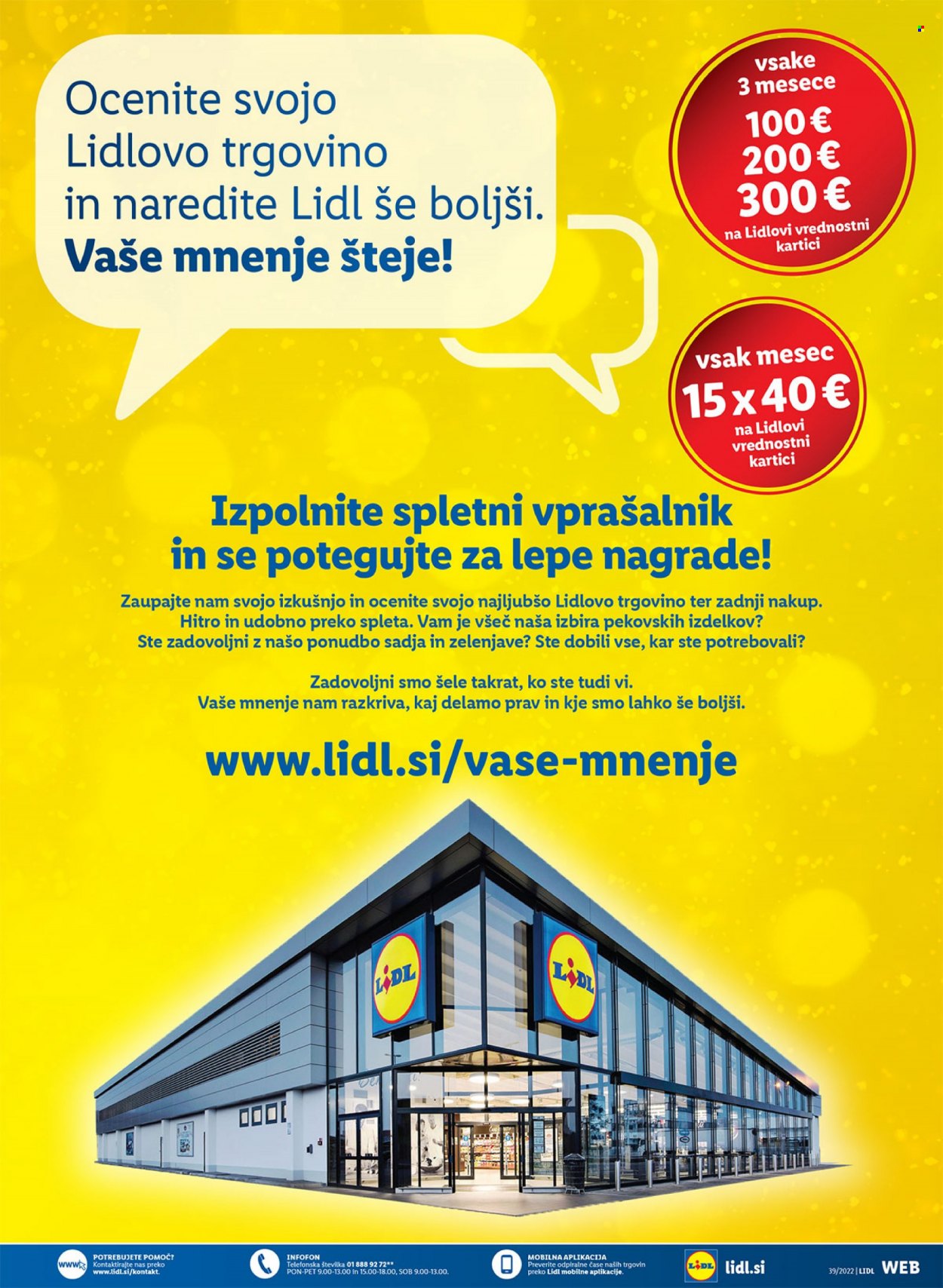 Lidl katalog - 29.9.2022 - 9.10.2022. Stran 37