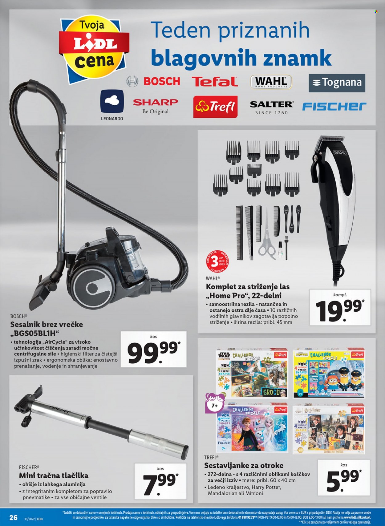 Lidl katalog - 29.9.2022 - 9.10.2022. Stran 38