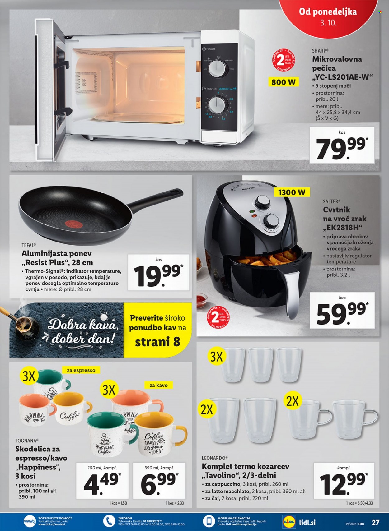 Lidl katalog - 29.9.2022 - 9.10.2022. Stran 39