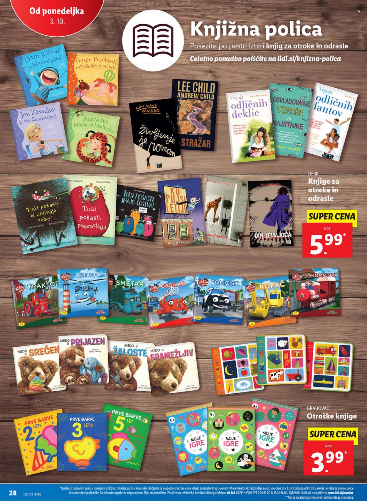 Lidl katalog - 29.9.2022 - 9.10.2022. Stran 40
