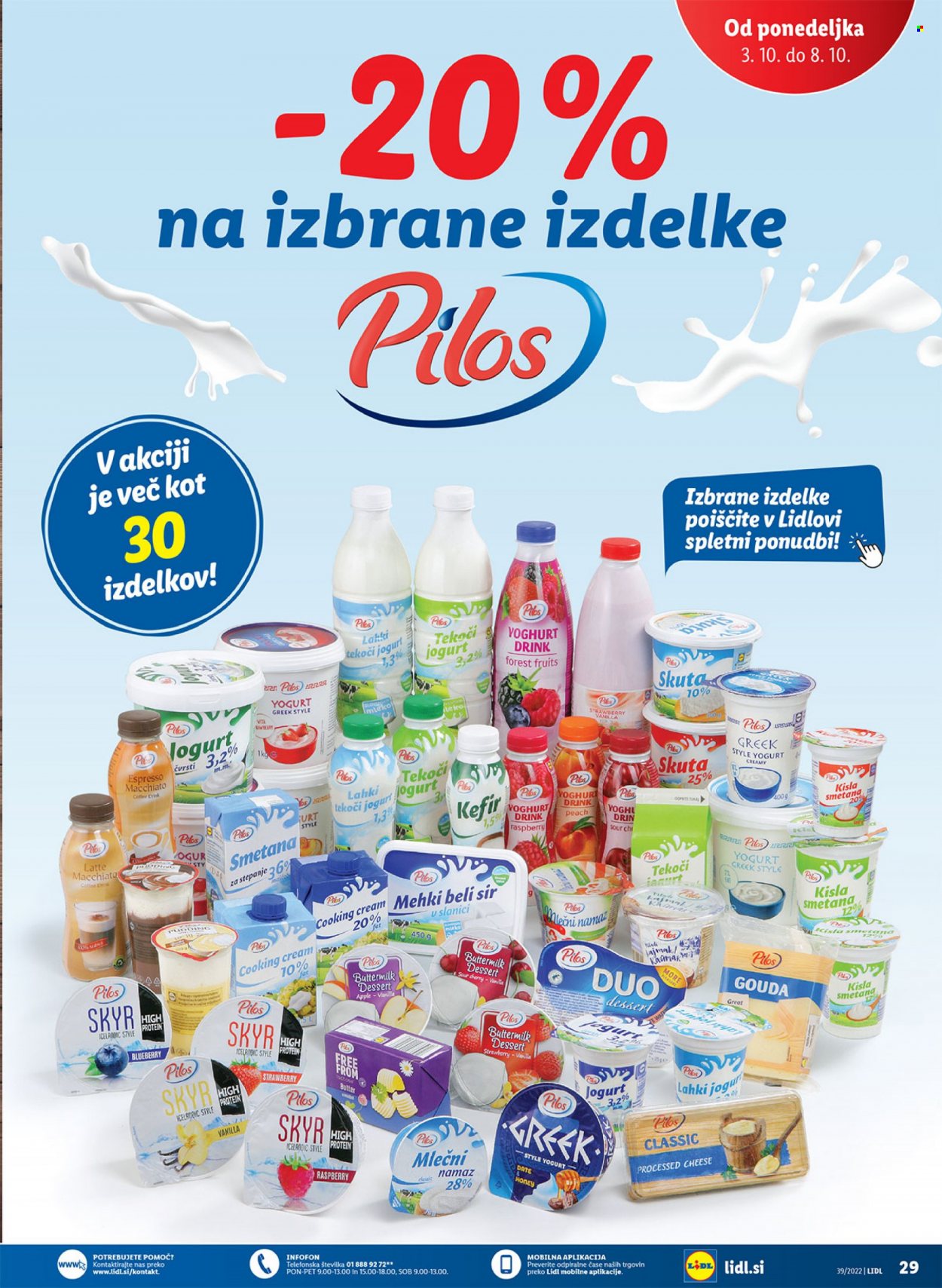 Lidl katalog - 29.9.2022 - 9.10.2022. Stran 41