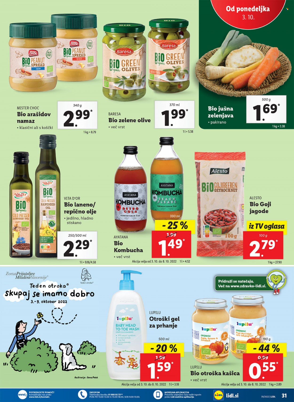 Lidl katalog - 29.9.2022 - 9.10.2022. Stran 43