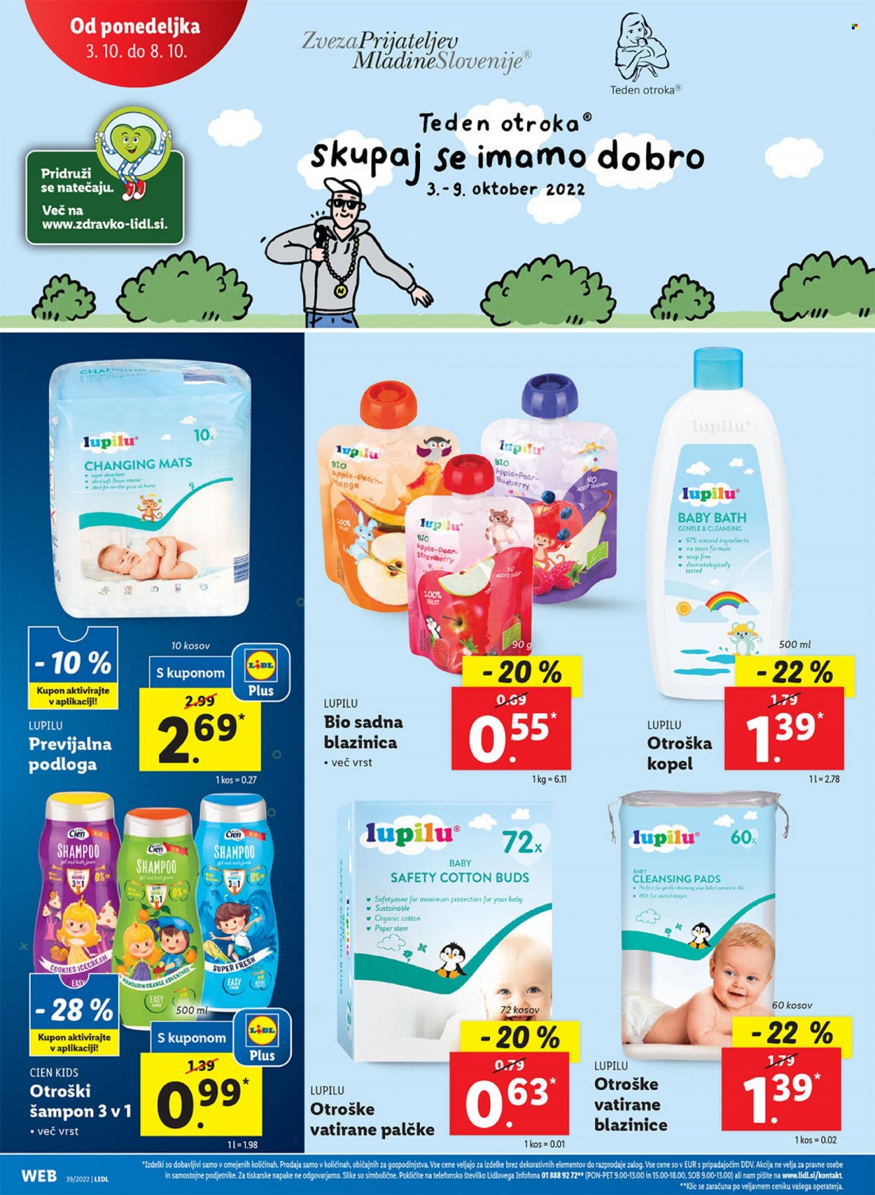 Lidl katalog - 29.9.2022 - 9.10.2022. Stran 46