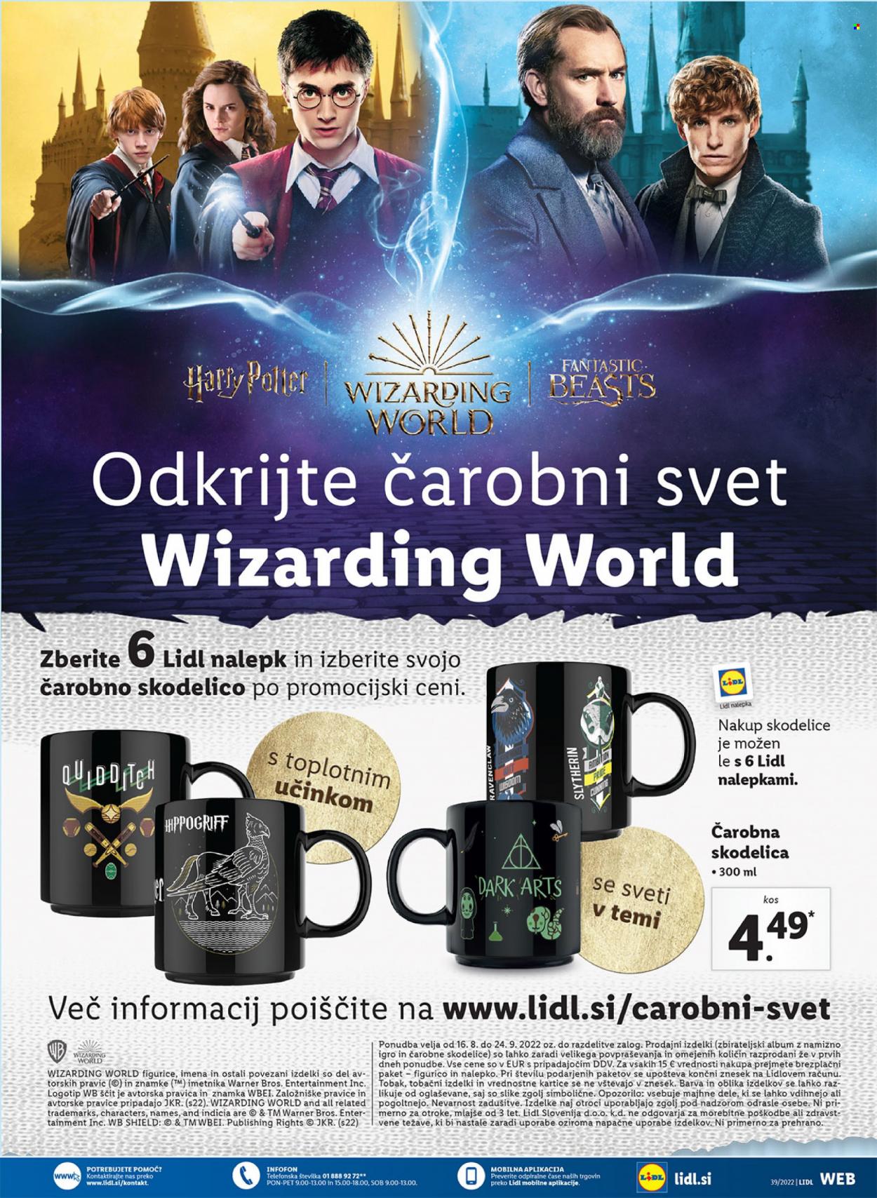 Lidl katalog - 29.9.2022 - 9.10.2022. Stran 47