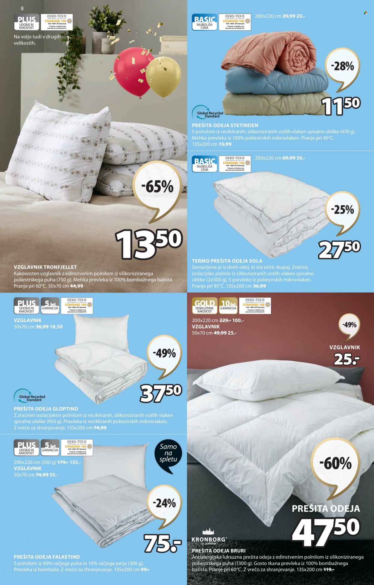 JYSK katalog - 22.9.2022 - 19.10.2022. Stran 8