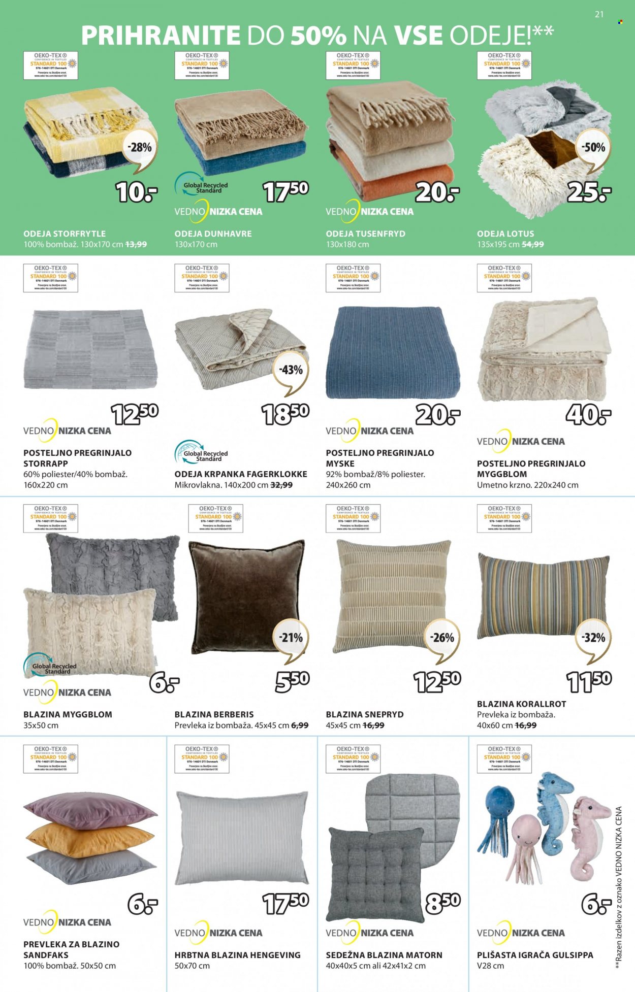 JYSK katalog - 22.9.2022 - 19.10.2022. Stran 21