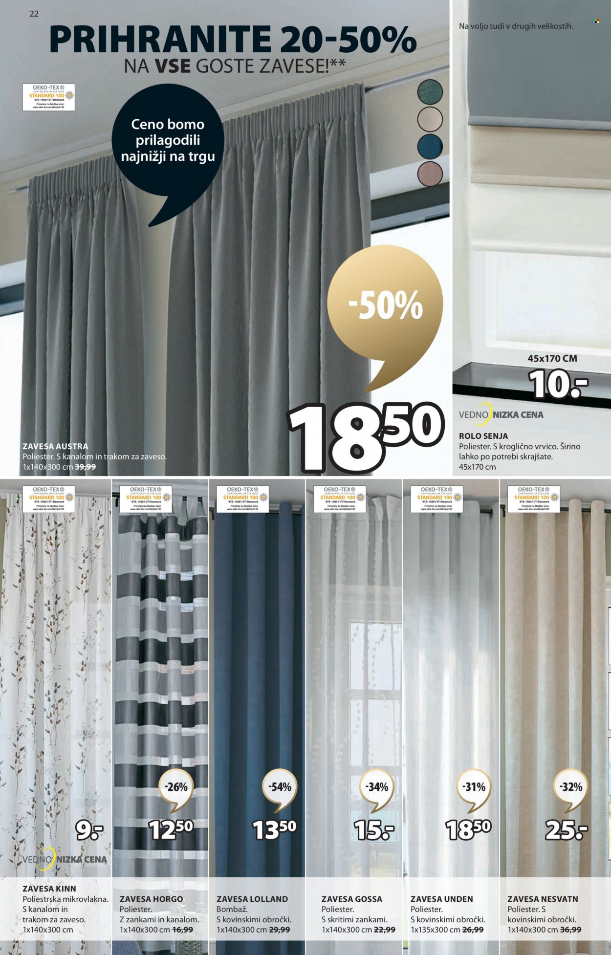 JYSK katalog - 22.9.2022 - 19.10.2022. Stran 22