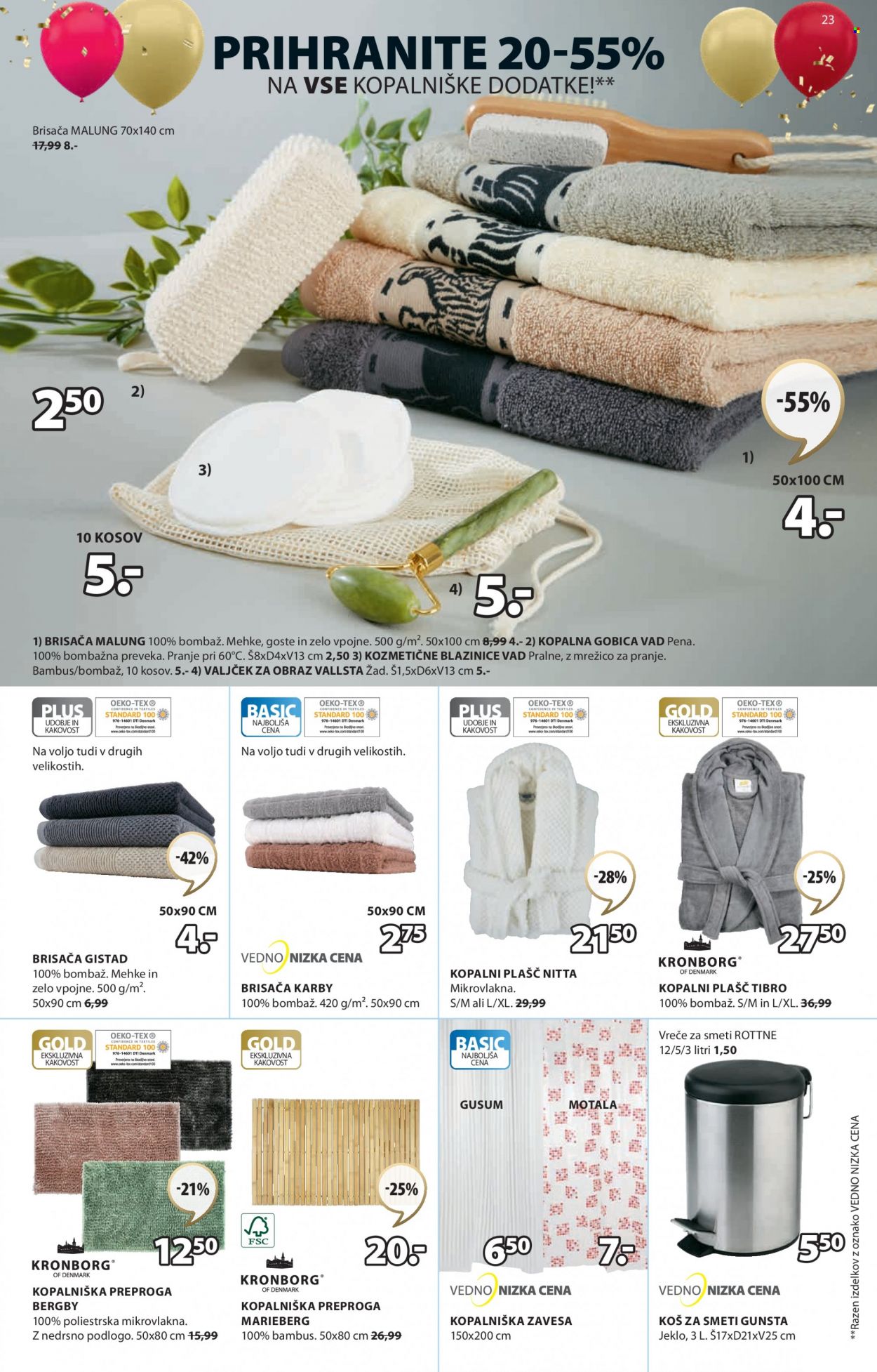 JYSK katalog - 22.9.2022 - 19.10.2022. Stran 23