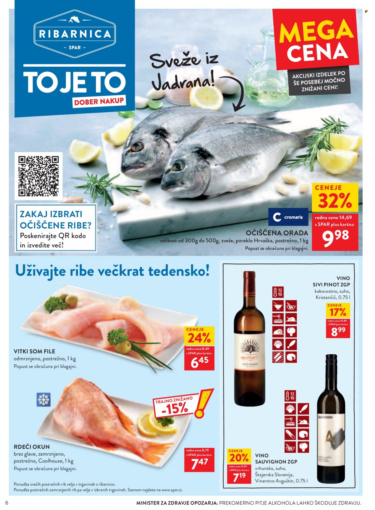 SPAR katalog - 28.9.2022 - 11.10.2022. Stran 6