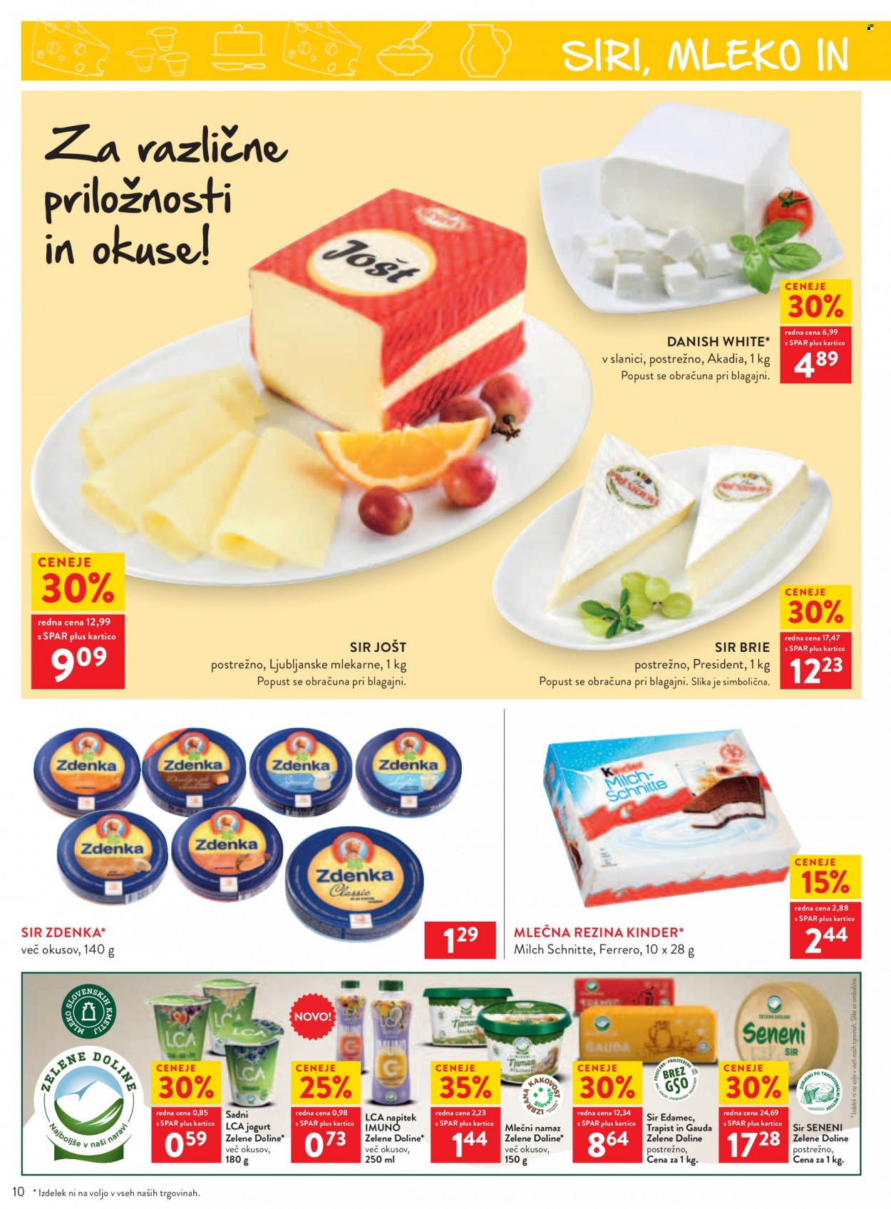 SPAR katalog - 28.9.2022 - 11.10.2022. Stran 10