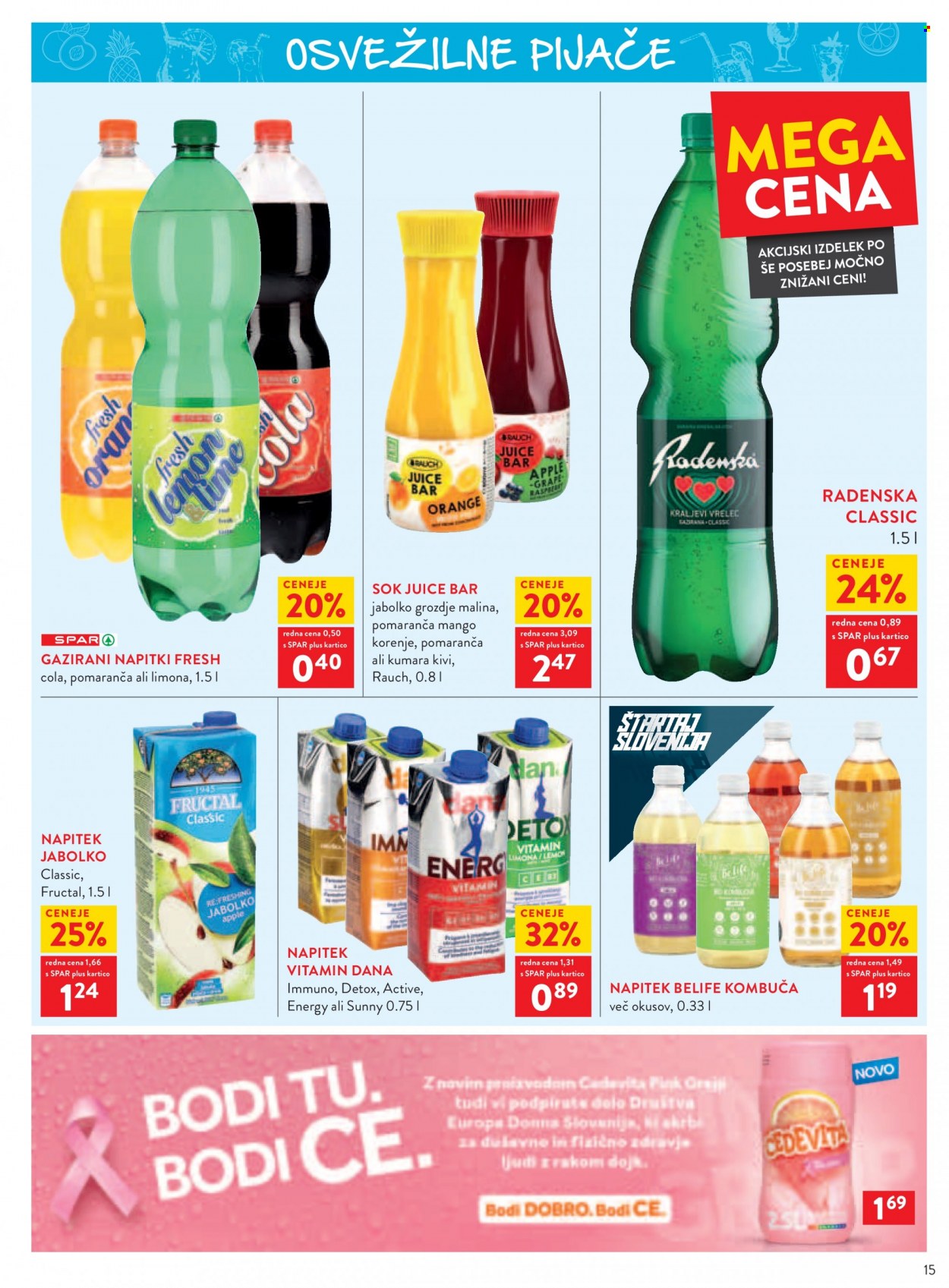 SPAR katalog - 28.9.2022 - 11.10.2022. Stran 15