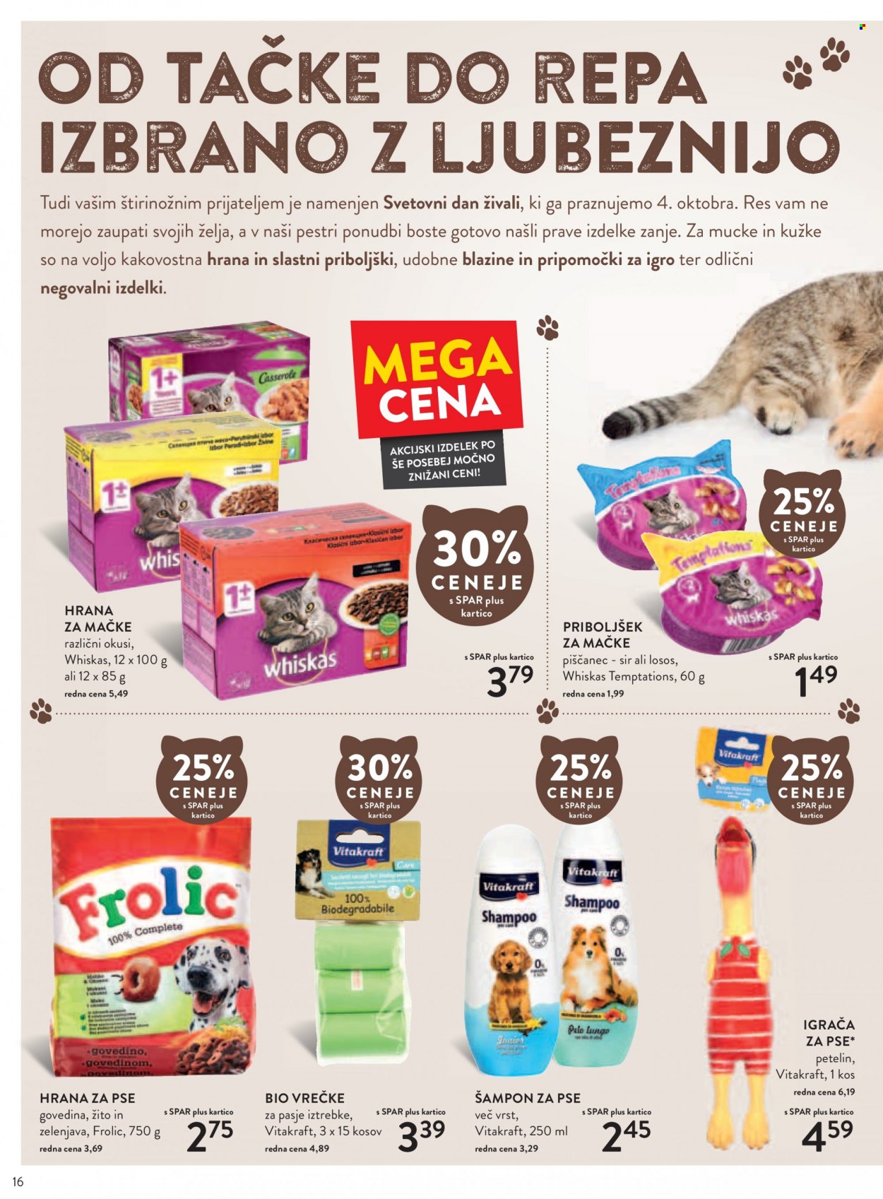 SPAR katalog - 28.9.2022 - 11.10.2022. Stran 16