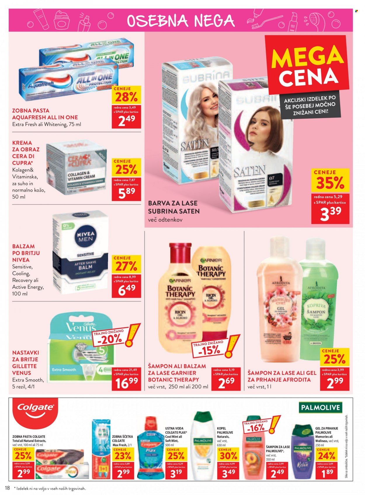 SPAR katalog - 28.9.2022 - 11.10.2022. Stran 18