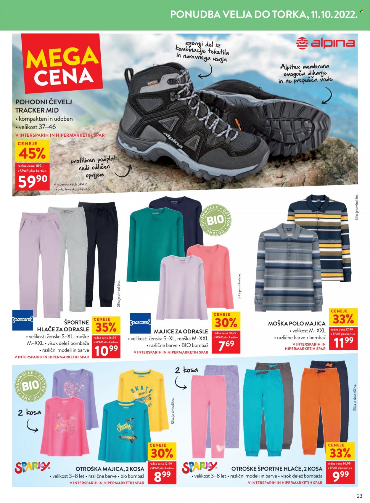 SPAR katalog - 28.9.2022 - 11.10.2022. Stran 23