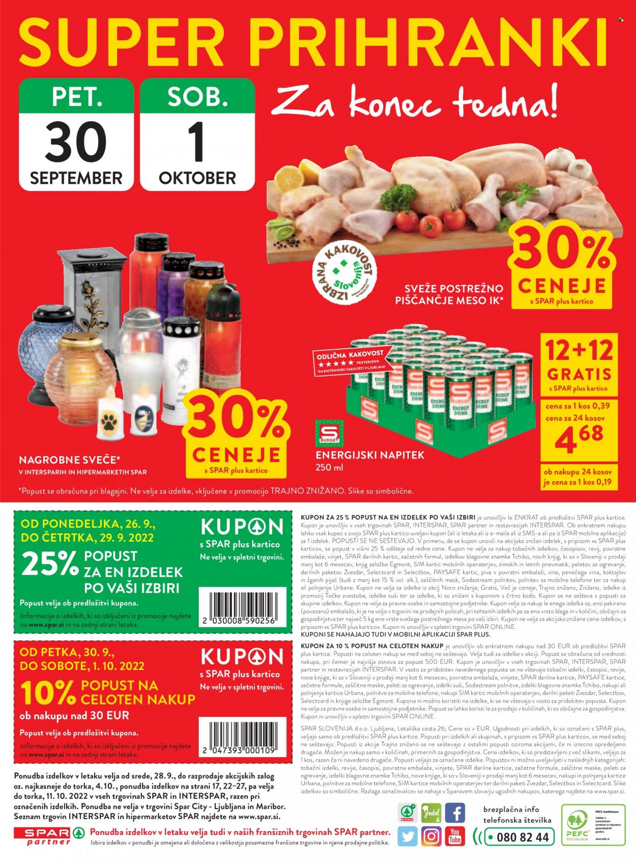 SPAR katalog - 28.9.2022 - 11.10.2022. Stran 28