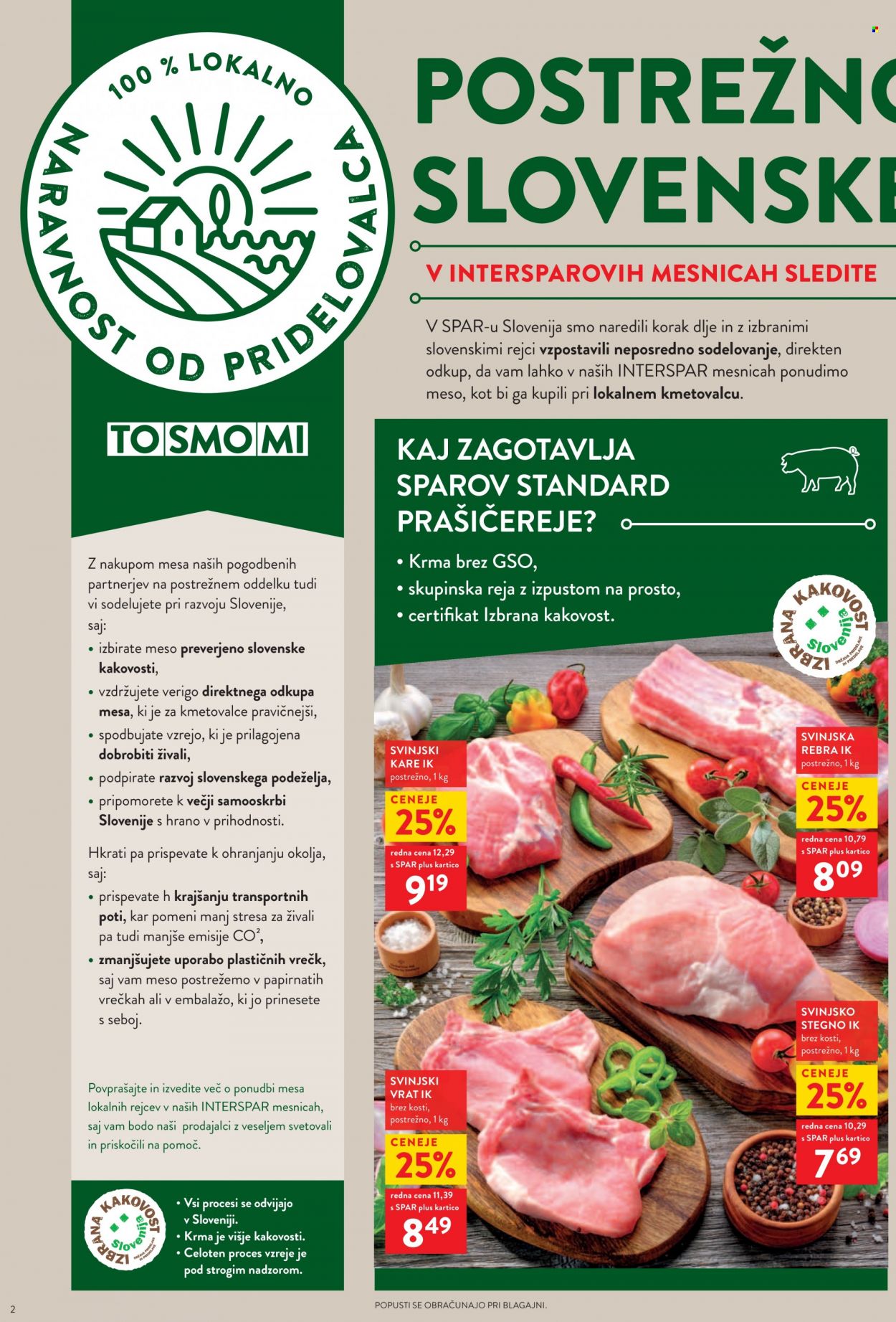 INTERSPAR katalog - 28.9.2022 - 11.10.2022. Stran 2