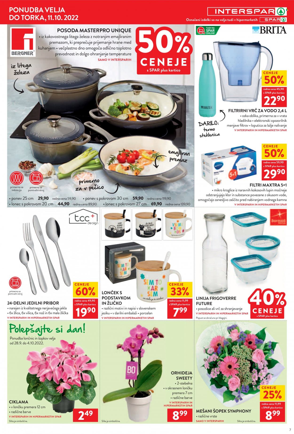 INTERSPAR katalog - 28.9.2022 - 11.10.2022. Stran 7