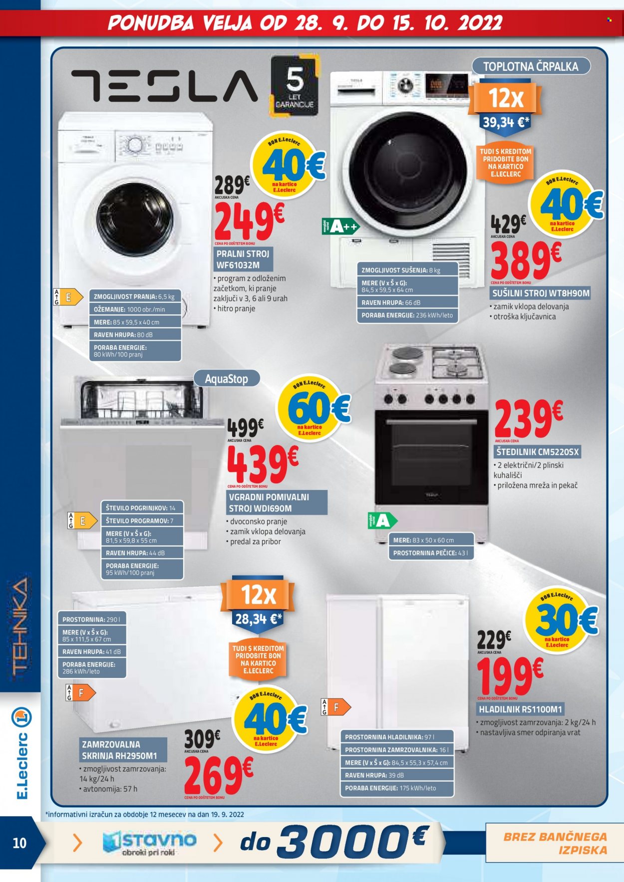 E.Leclerc katalog - 28.9.2022 - 8.10.2022. Stran 10