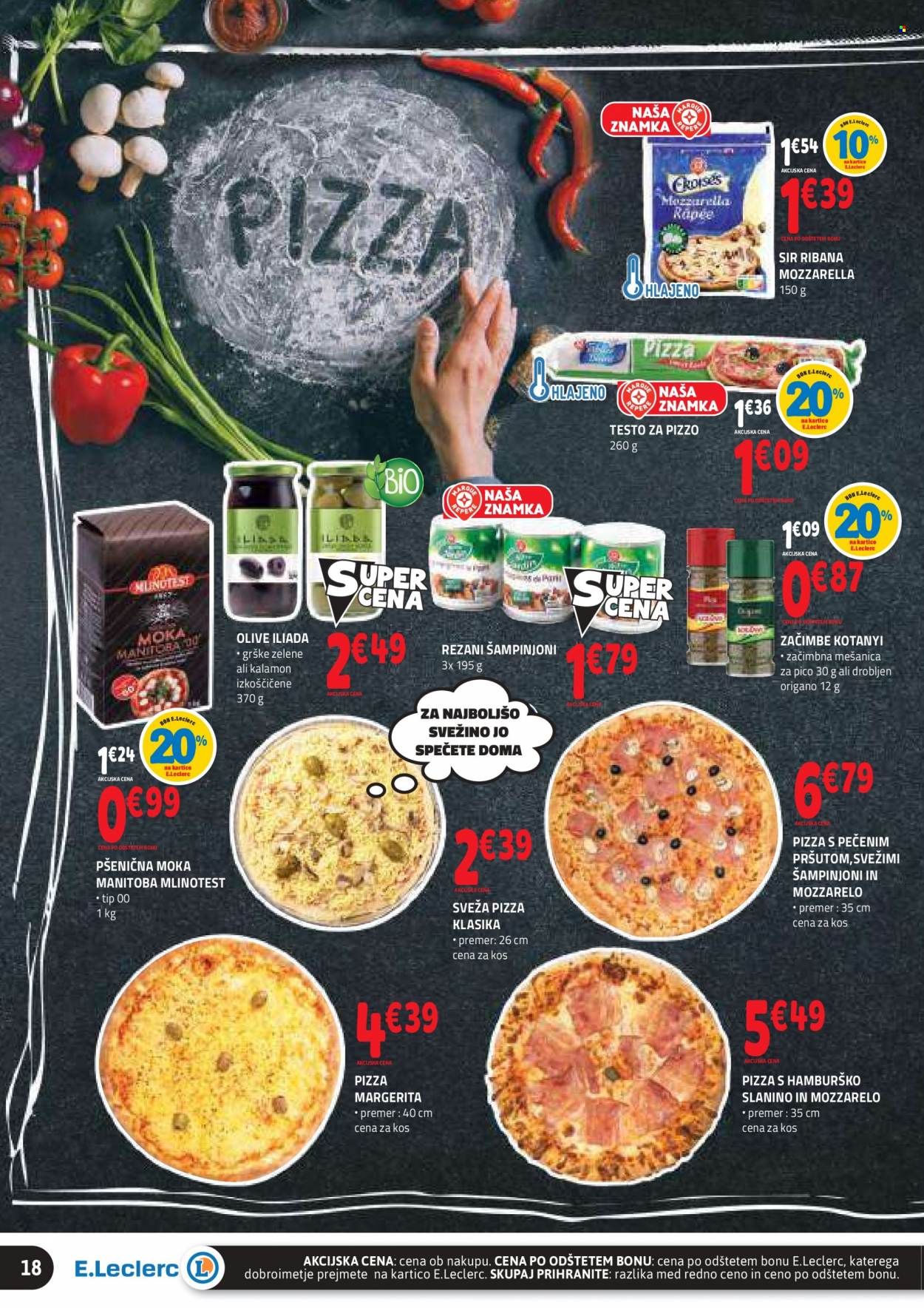 E.Leclerc katalog - 28.9.2022 - 8.10.2022. Stran 18