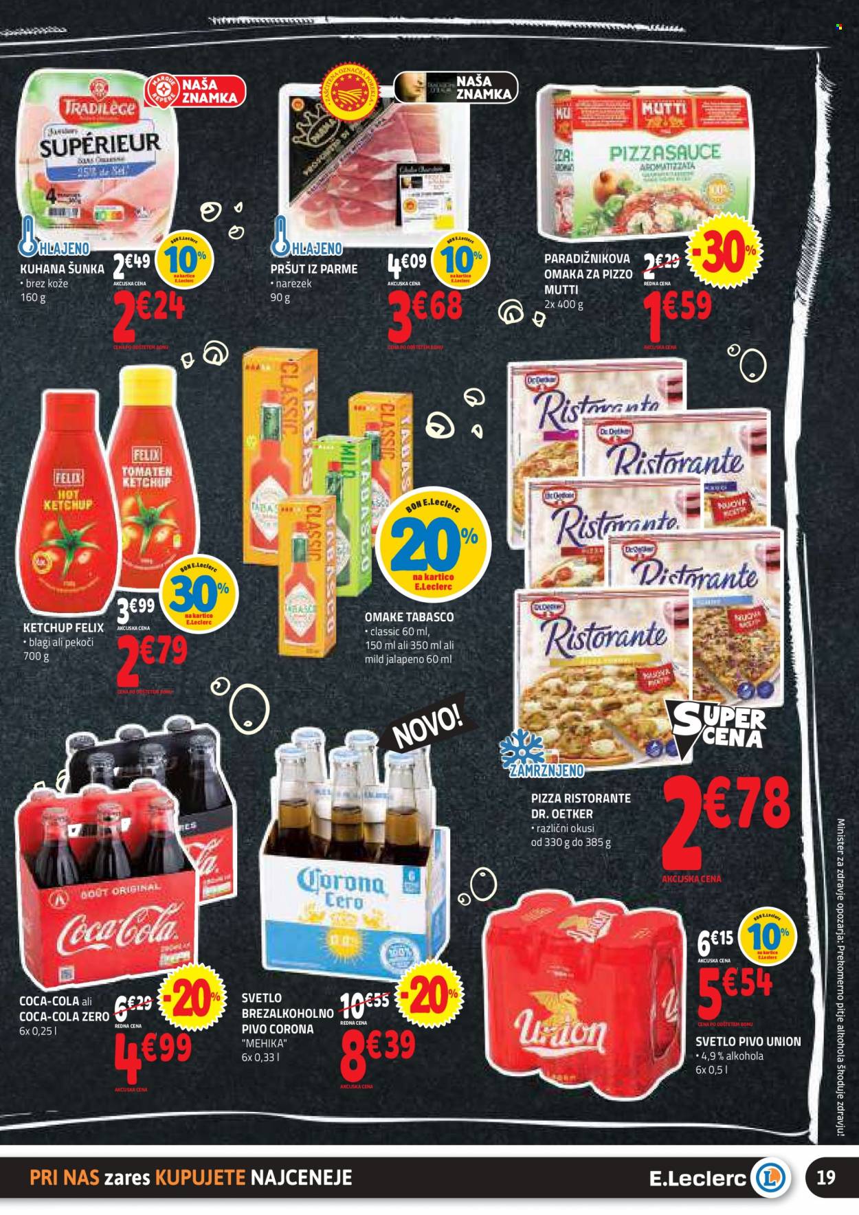 E.Leclerc katalog - 28.9.2022 - 8.10.2022. Stran 19