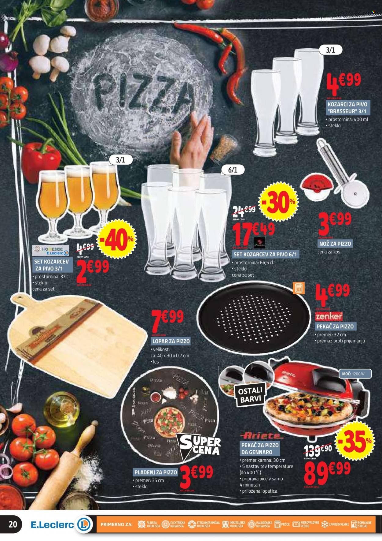 E.Leclerc katalog - 28.9.2022 - 8.10.2022. Stran 20