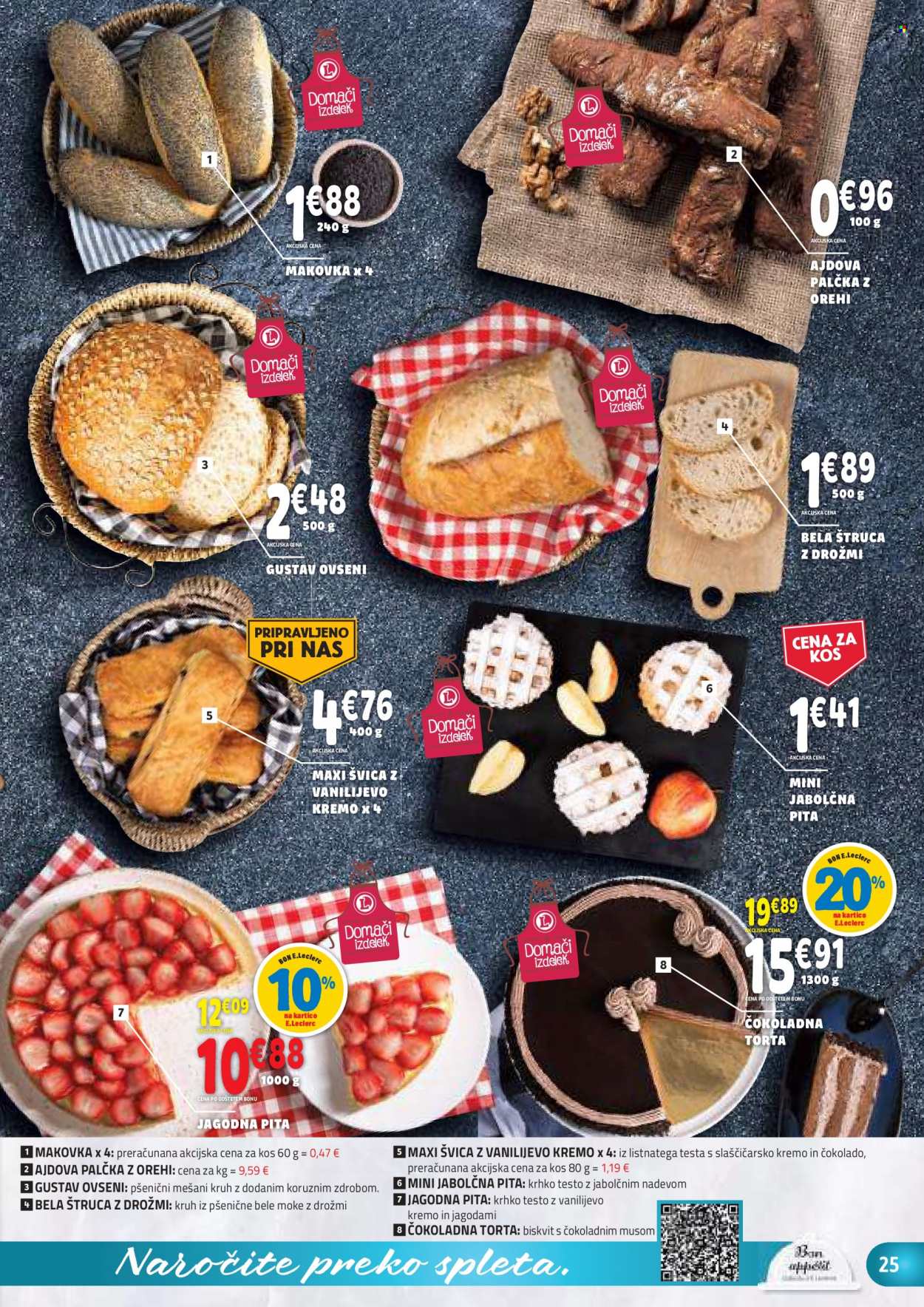 E.Leclerc katalog - 28.9.2022 - 8.10.2022. Stran 25