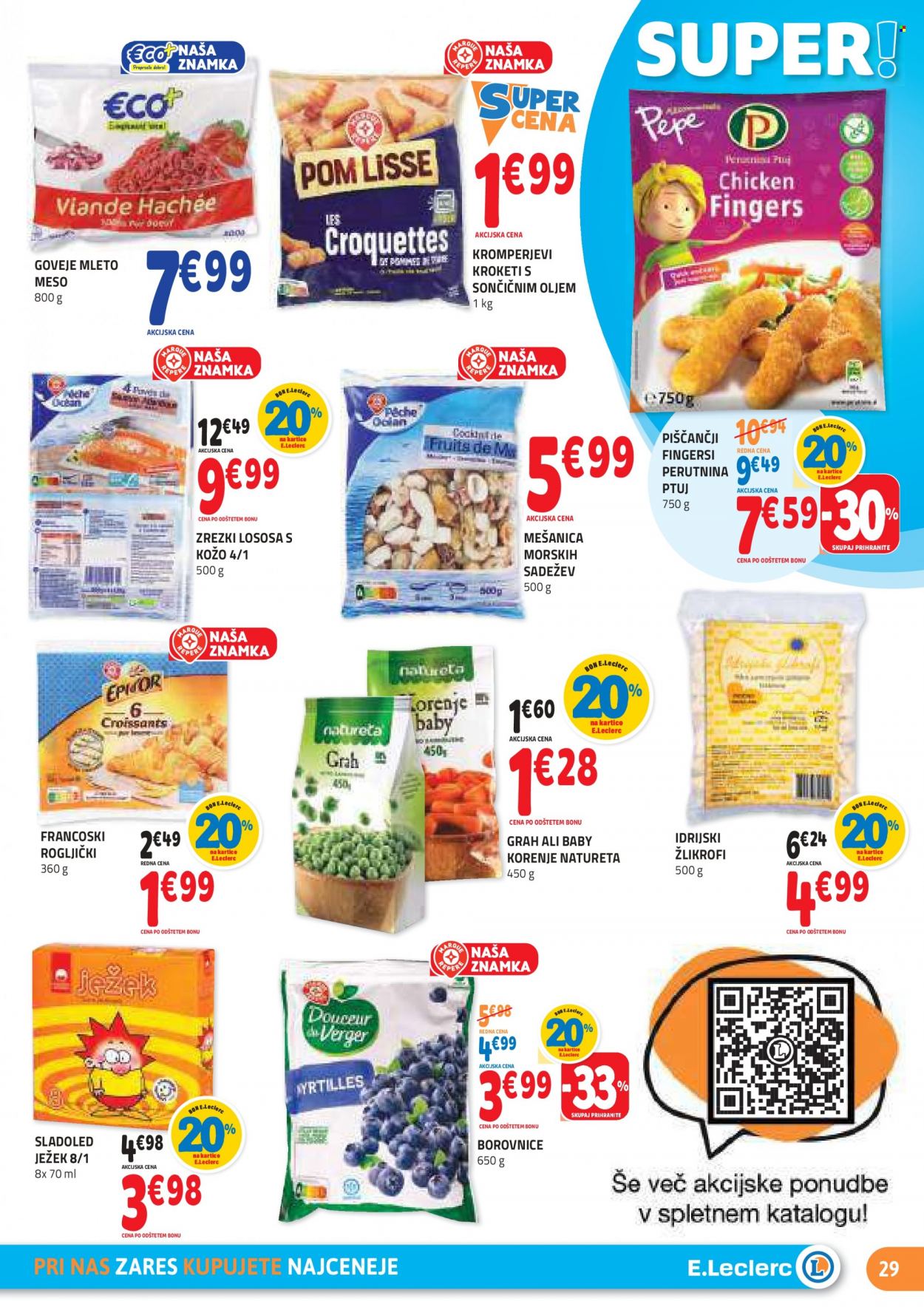 E.Leclerc katalog - 28.9.2022 - 8.10.2022. Stran 29