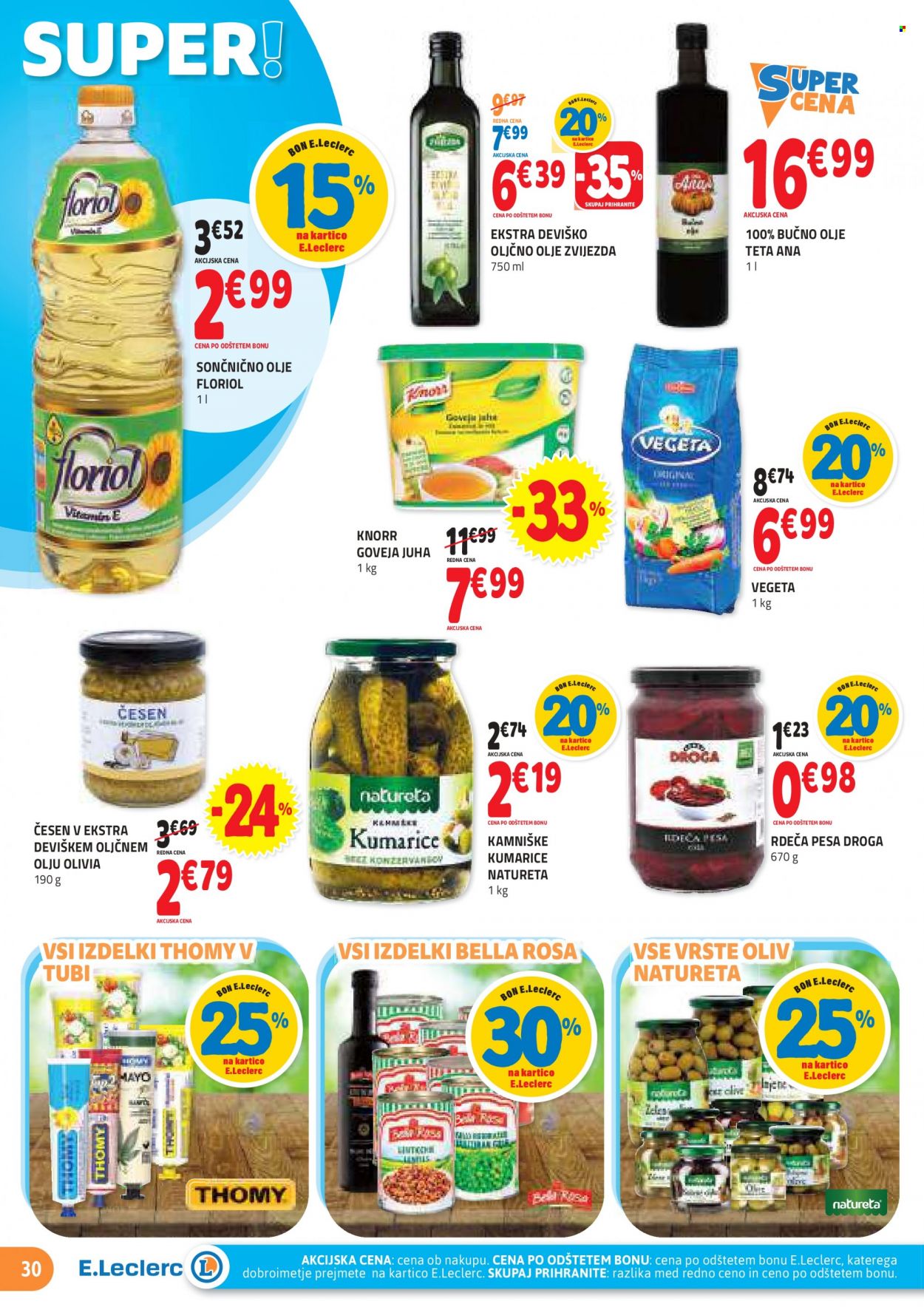 E.Leclerc katalog - 28.9.2022 - 8.10.2022. Stran 30