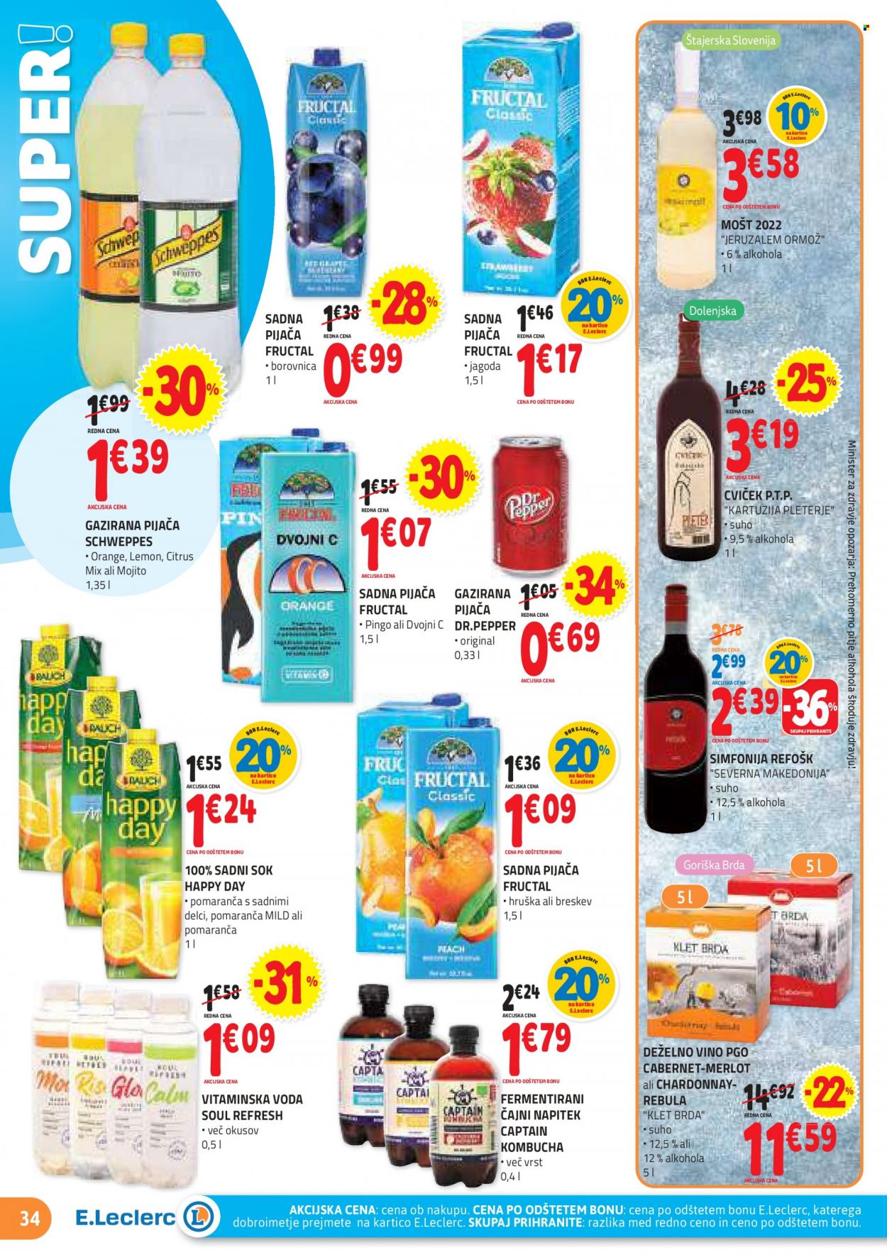 E.Leclerc katalog - 28.9.2022 - 8.10.2022. Stran 34