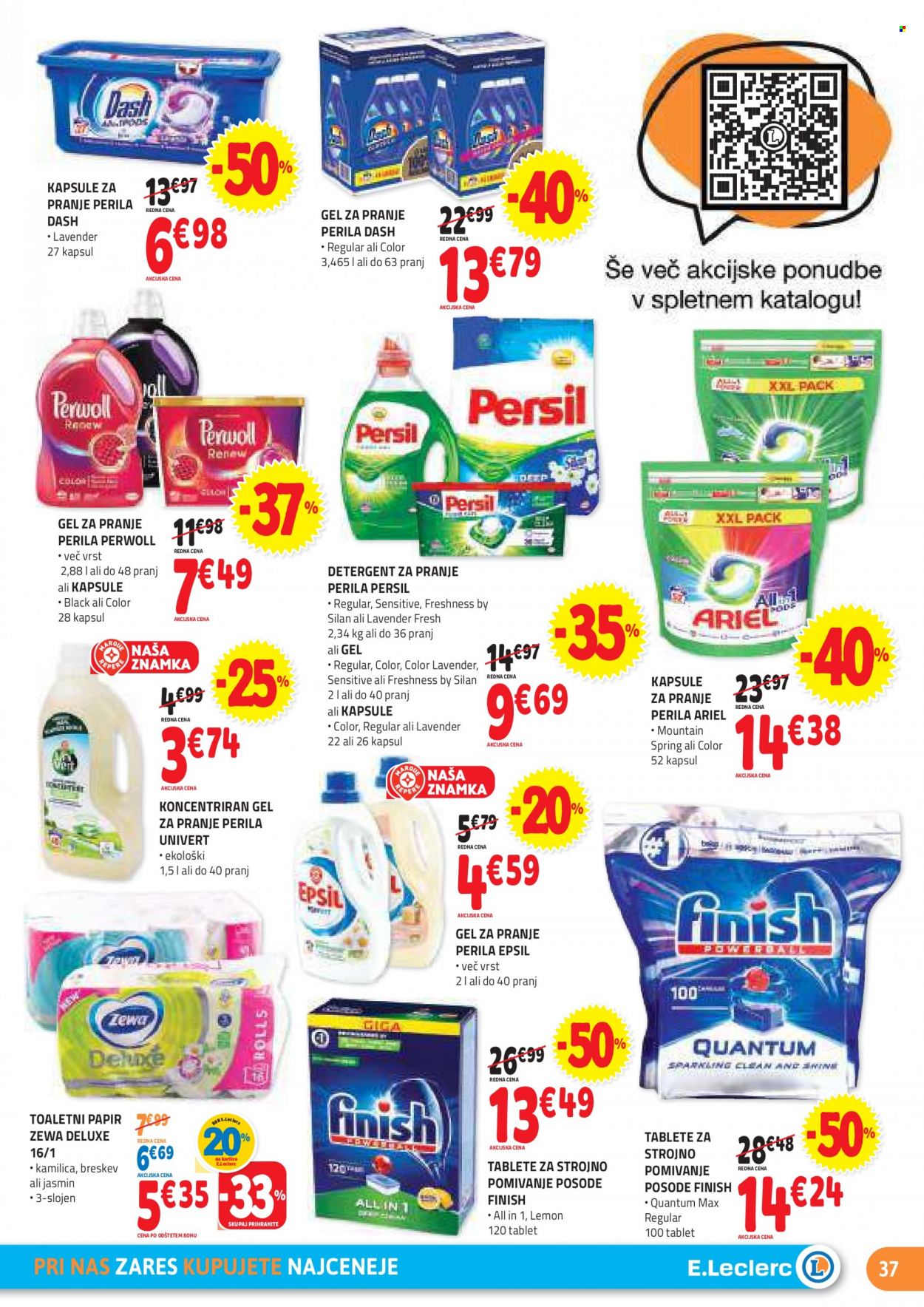 E.Leclerc katalog - 28.9.2022 - 8.10.2022. Stran 37