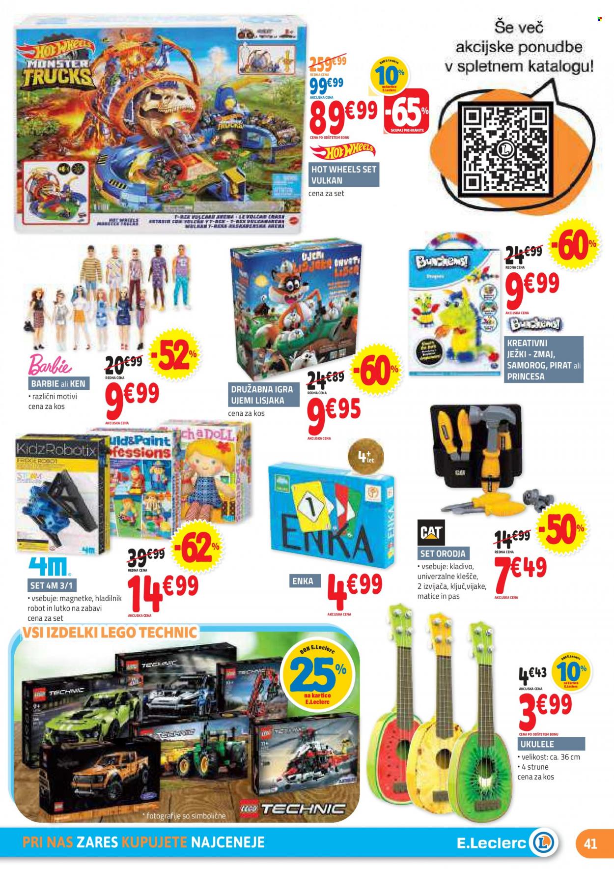 E.Leclerc katalog - 28.9.2022 - 8.10.2022. Stran 41