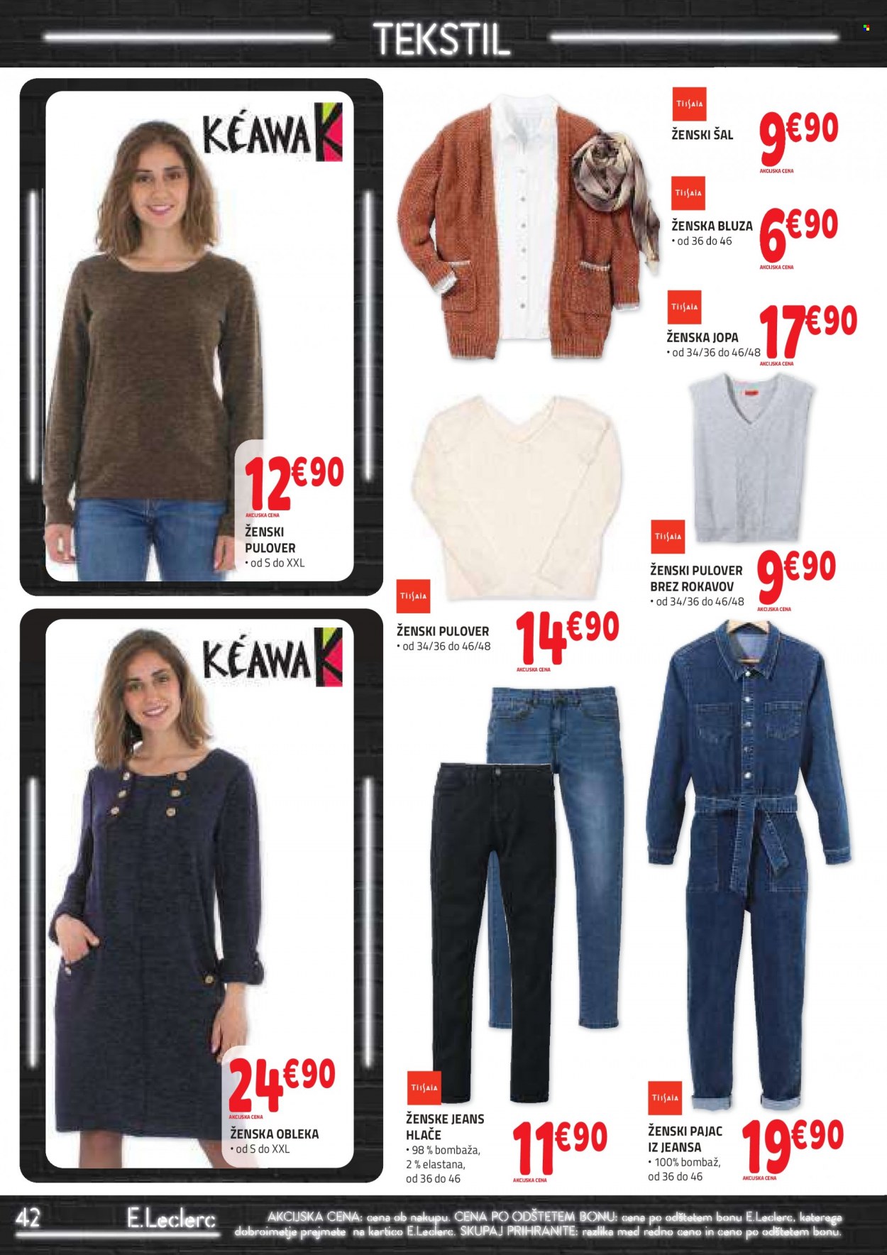 E.Leclerc katalog - 28.9.2022 - 8.10.2022. Stran 42