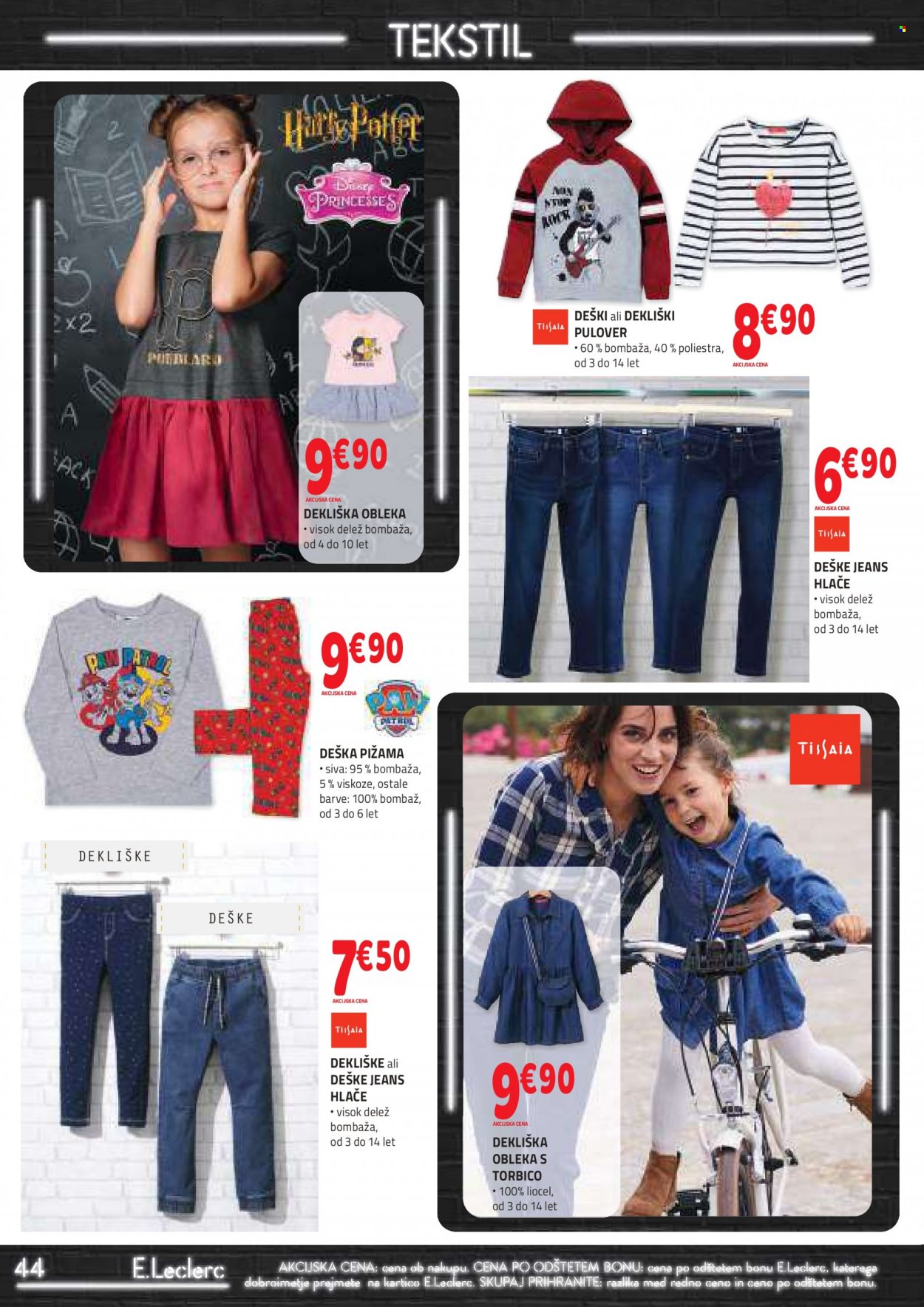 E.Leclerc katalog - 28.9.2022 - 8.10.2022. Stran 44