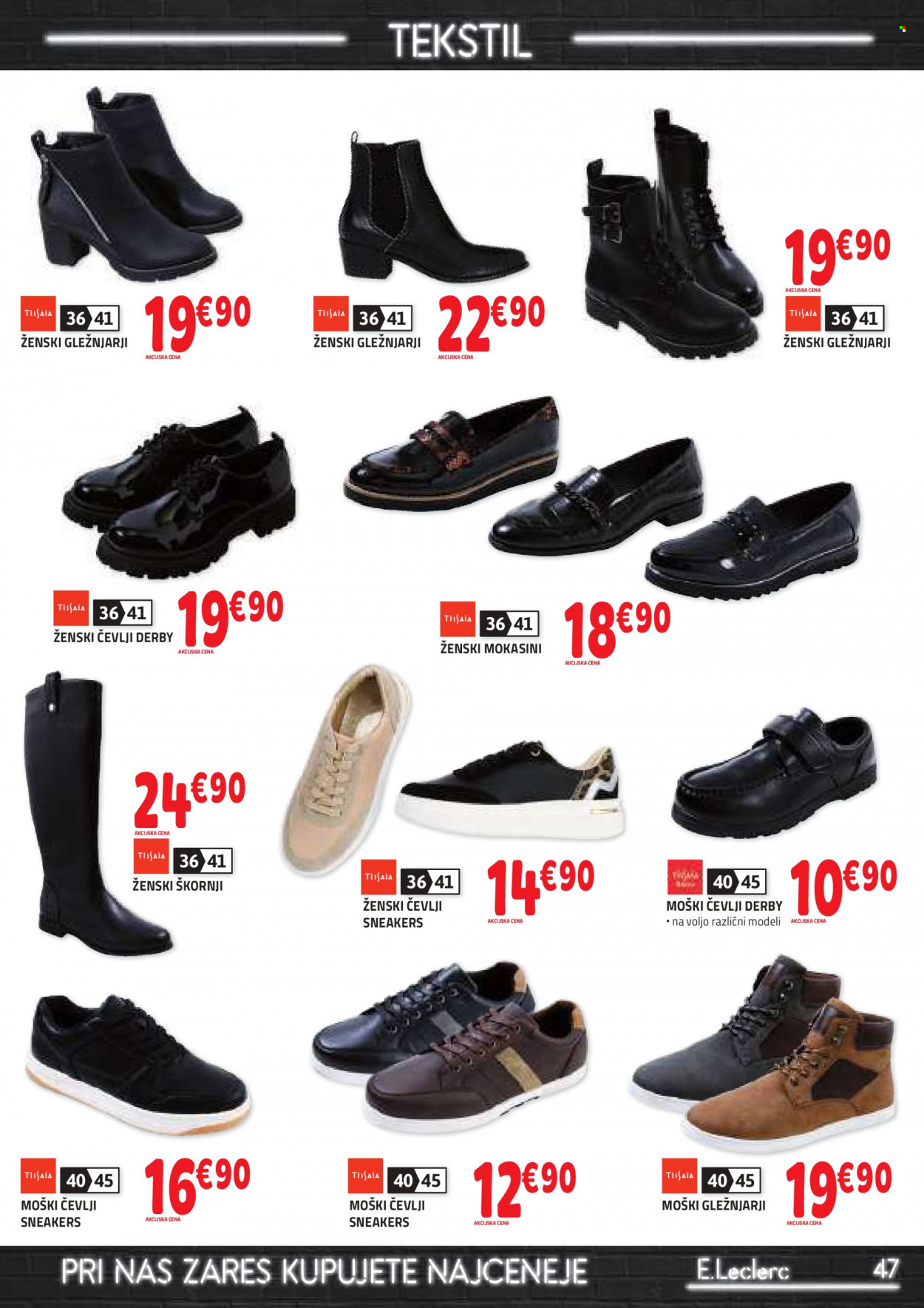 E.Leclerc katalog - 28.9.2022 - 8.10.2022. Stran 47