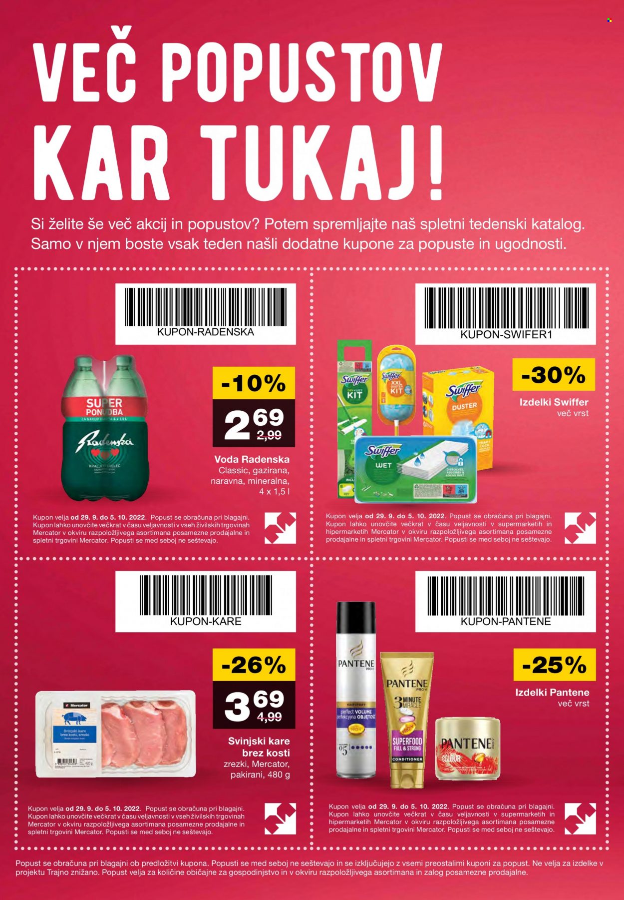 Mercator katalog - 29.9.2022 - 5.10.2022. Stran 4