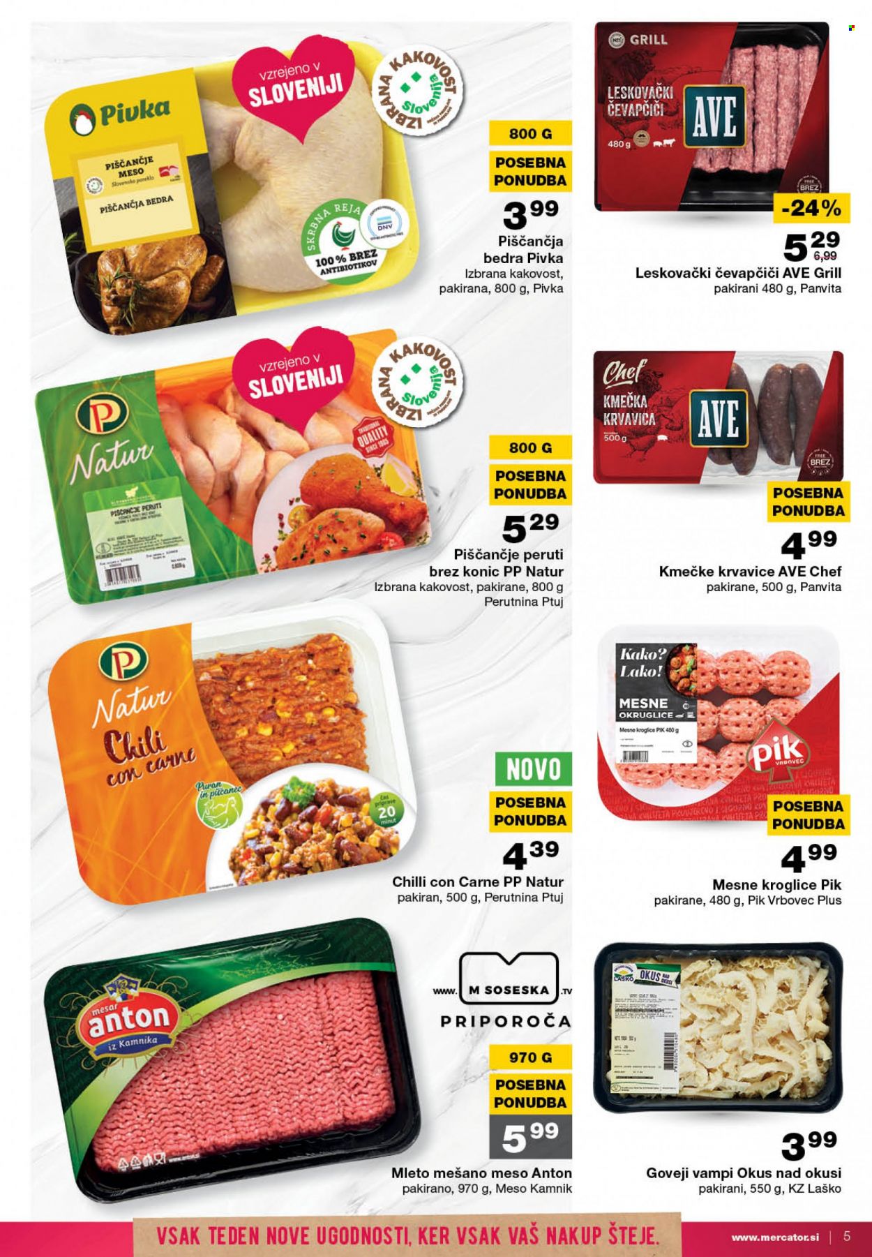 Mercator katalog - 29.9.2022 - 5.10.2022. Stran 7
