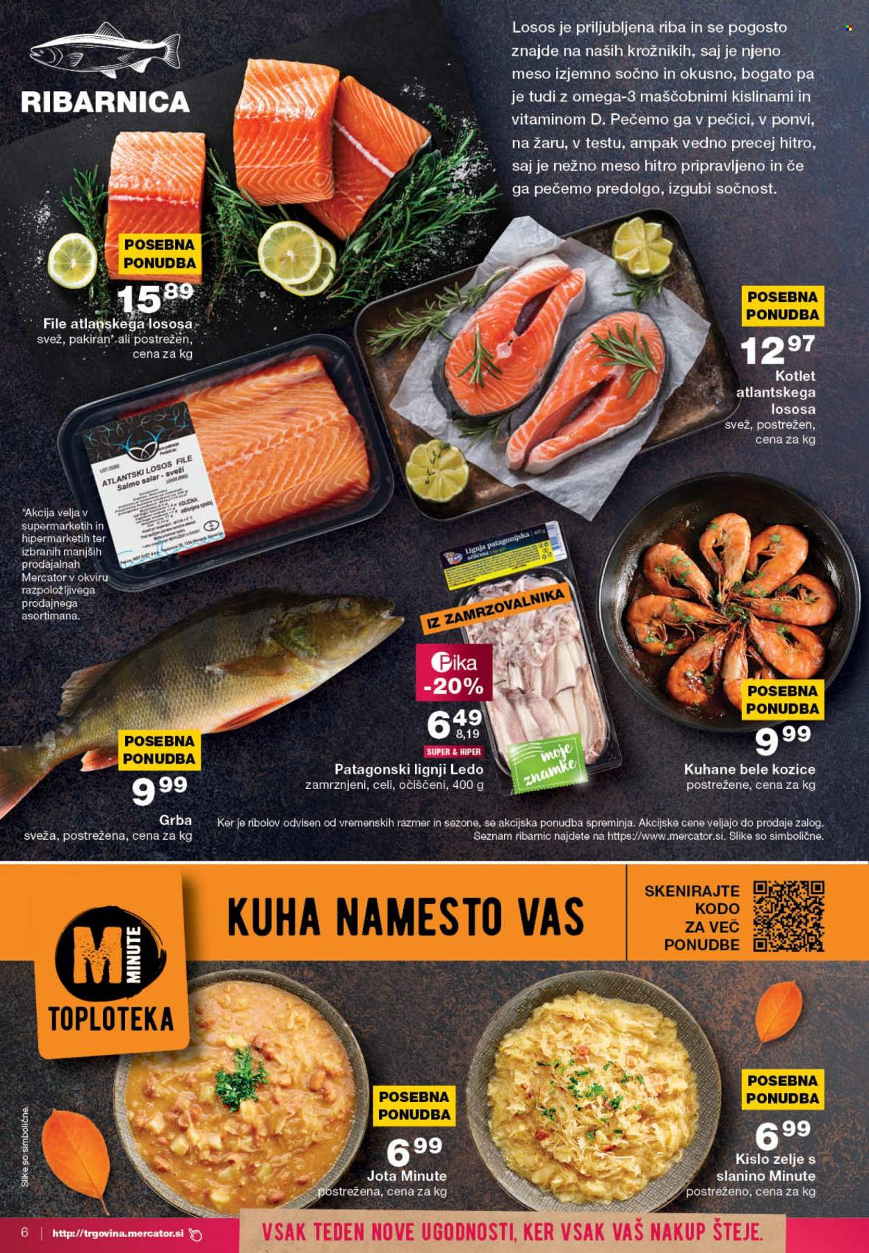 Mercator katalog - 29.9.2022 - 5.10.2022. Stran 8