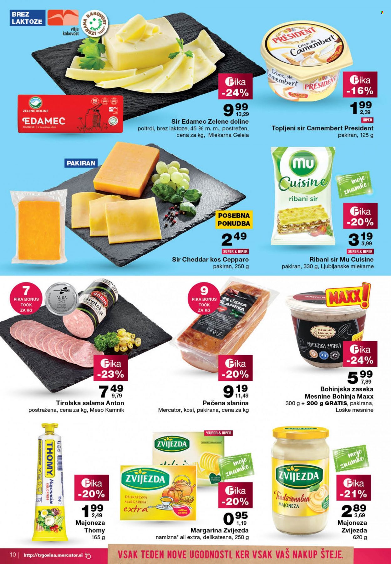 Mercator katalog - 29.9.2022 - 5.10.2022. Stran 12