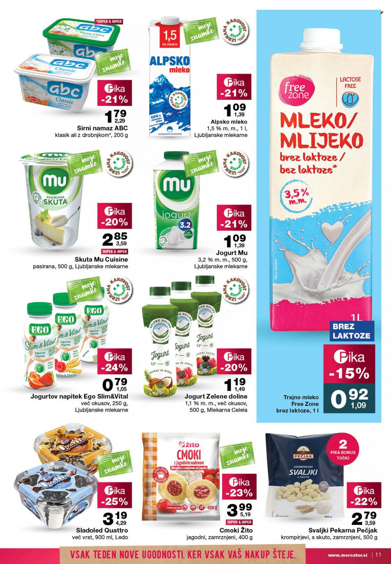 Mercator katalog - 29.9.2022 - 5.10.2022. Stran 13