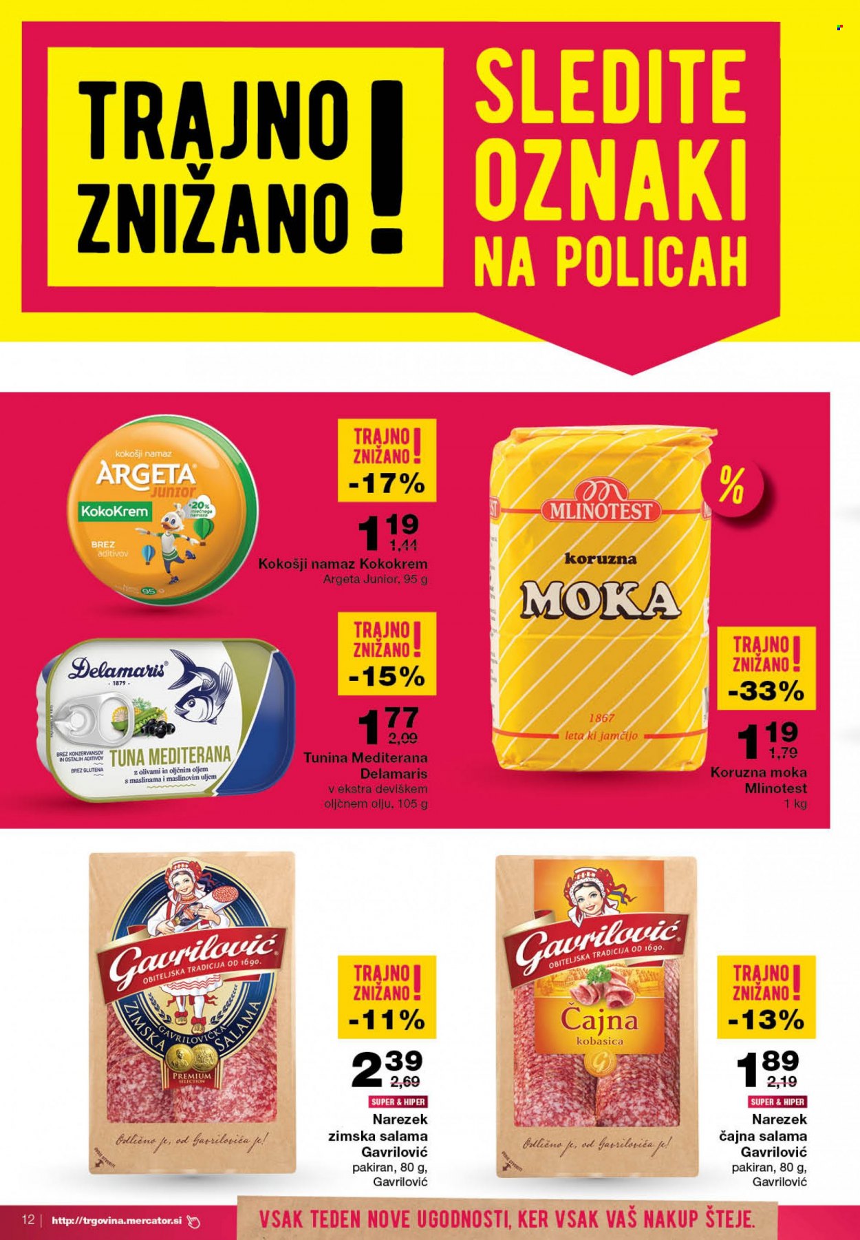 Mercator katalog - 29.9.2022 - 5.10.2022. Stran 14