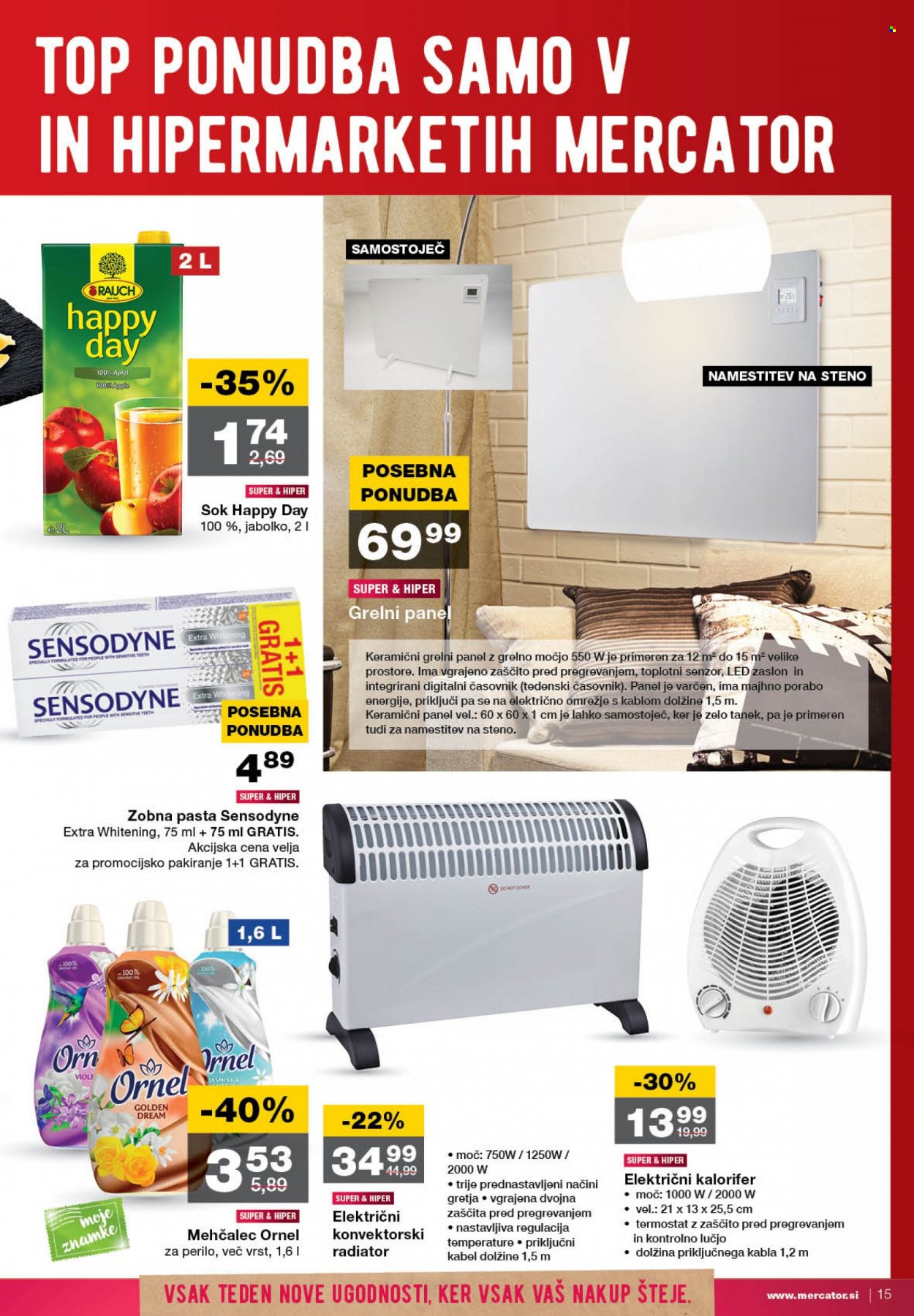 Mercator katalog - 29.9.2022 - 5.10.2022. Stran 17