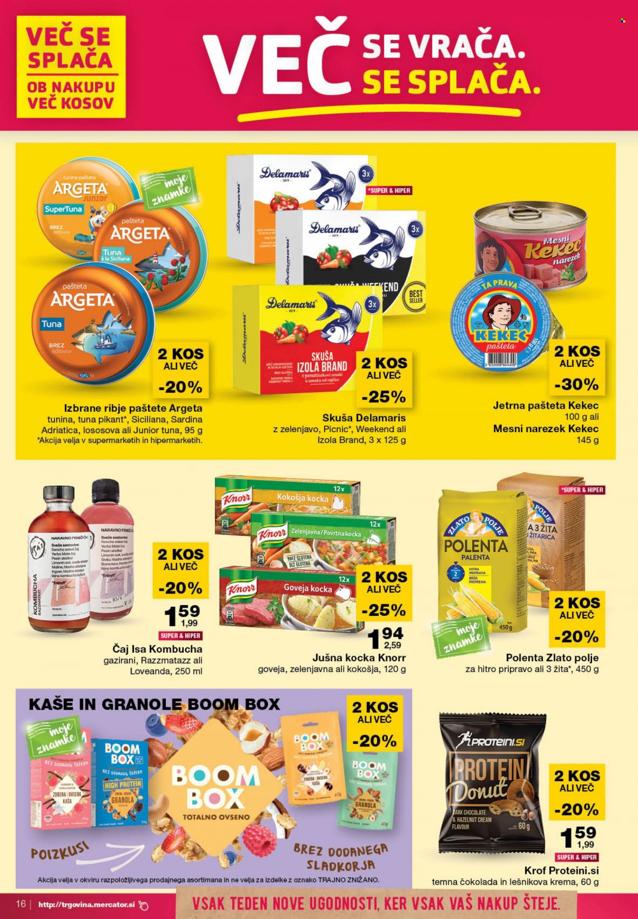 Mercator katalog - 29.9.2022 - 5.10.2022. Stran 18