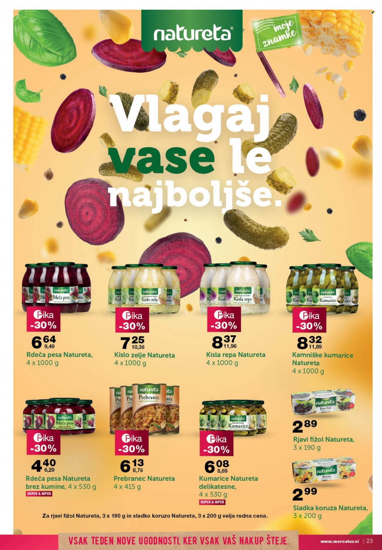 Mercator katalog - 29.9.2022 - 5.10.2022. Stran 25