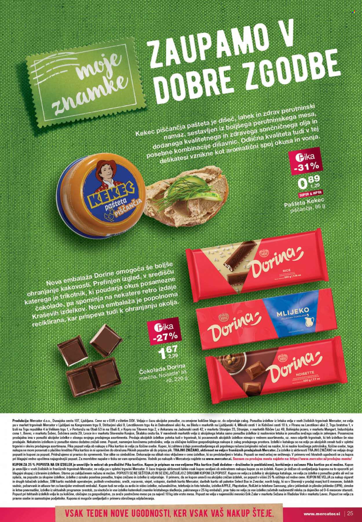 Mercator katalog - 29.9.2022 - 5.10.2022. Stran 27