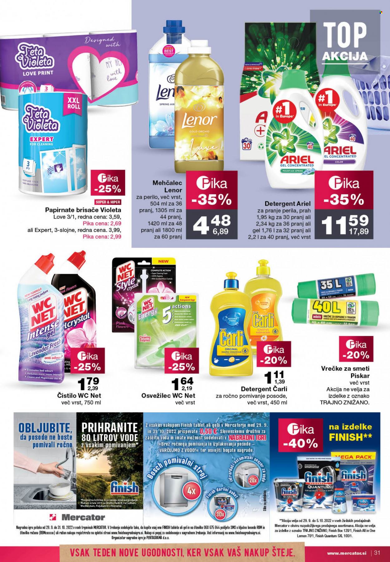 Mercator katalog - 29.9.2022 - 5.10.2022. Stran 35