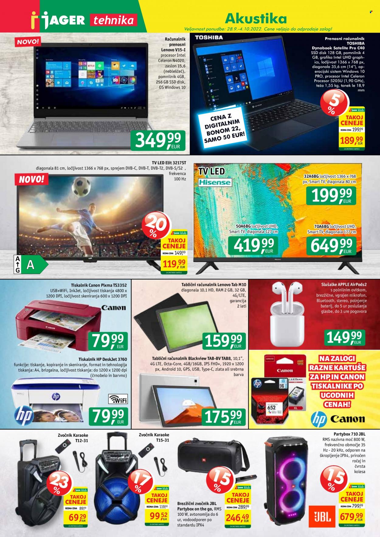 JAGER katalog - 28.9.2022 - 4.10.2022. Stran 1